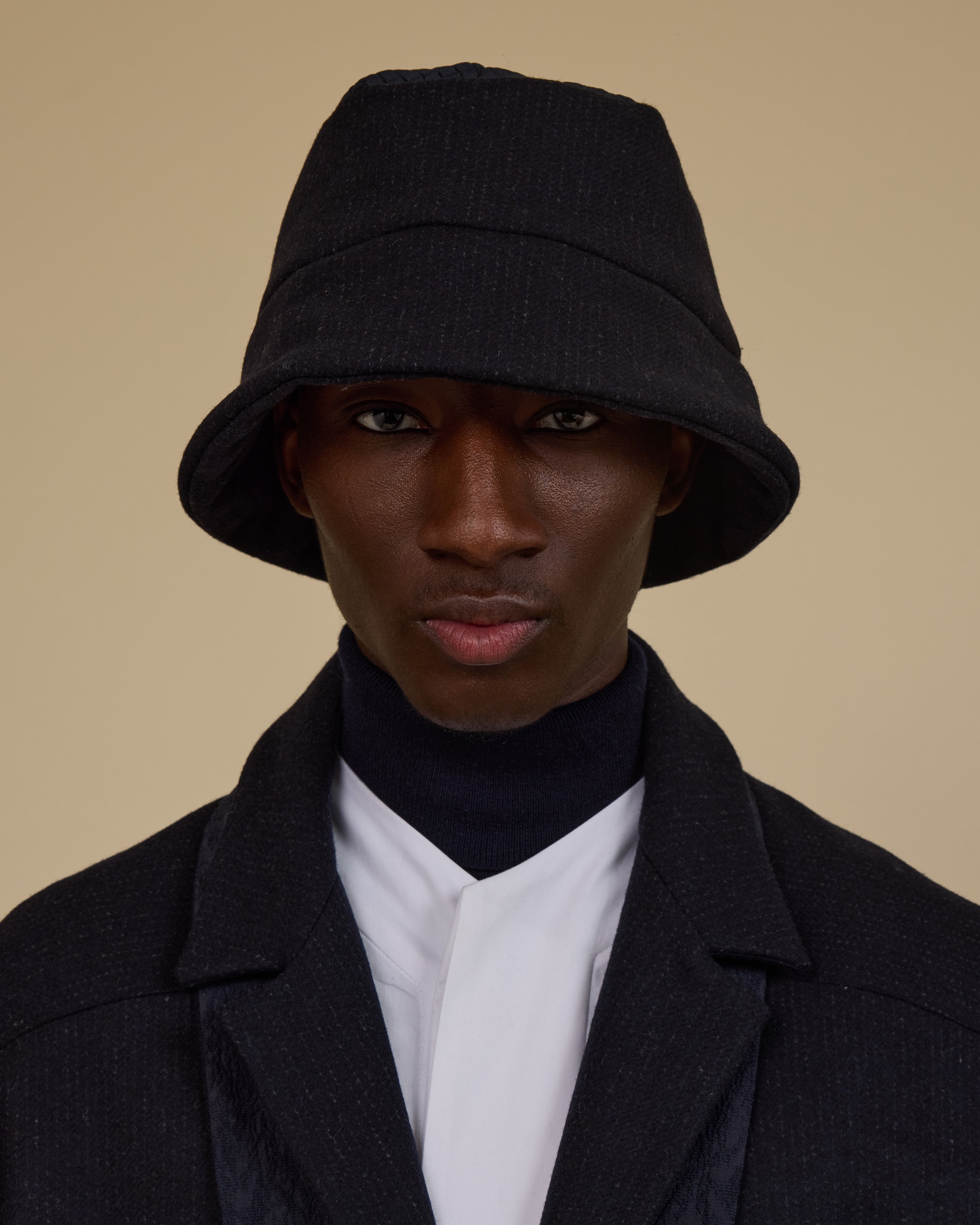 LOVHAT | Navy Pin’s Wool