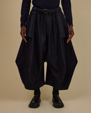 SHALWOR | Navy Pin’s Wool