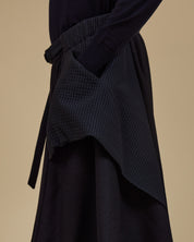 SHALWOR | Navy Pin’s Wool