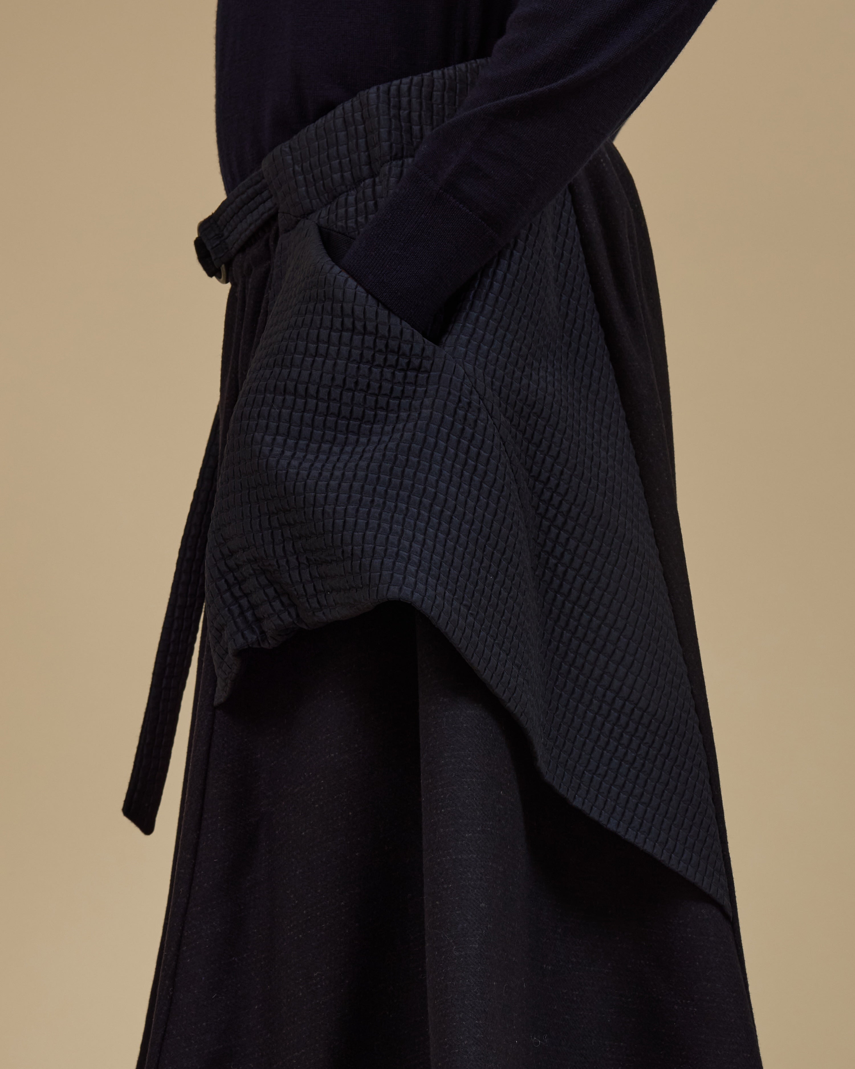 SHALWOR | Navy Pin’s Wool