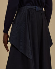 SHALWOR | Navy Pin’s Wool