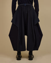 SHALWOR | Navy Pin’s Wool
