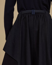 SHALWOR | Navy Pin’s Wool