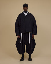 SHALWOR | Navy Pin’s Wool