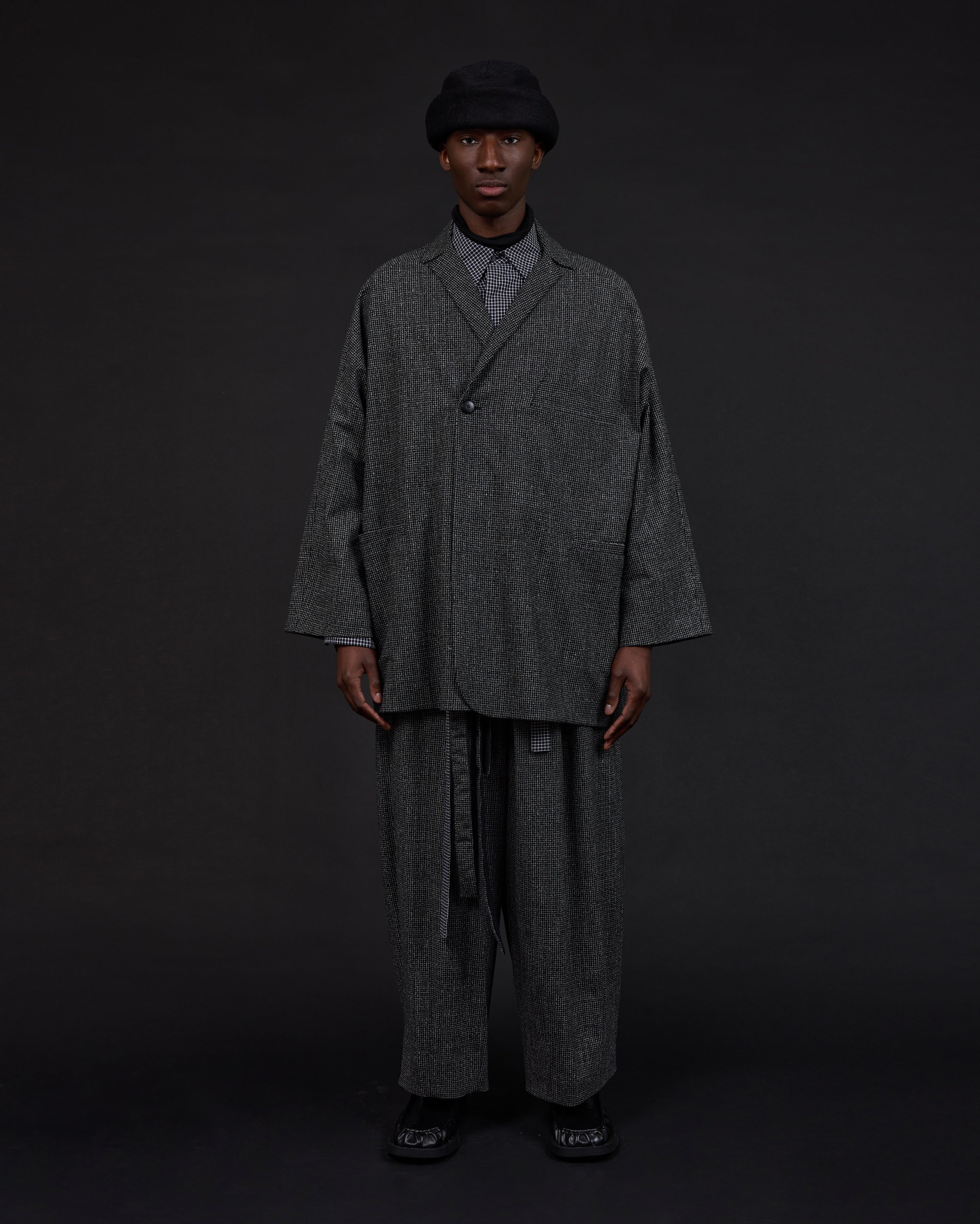 BAKOR | B&W Marble Checks