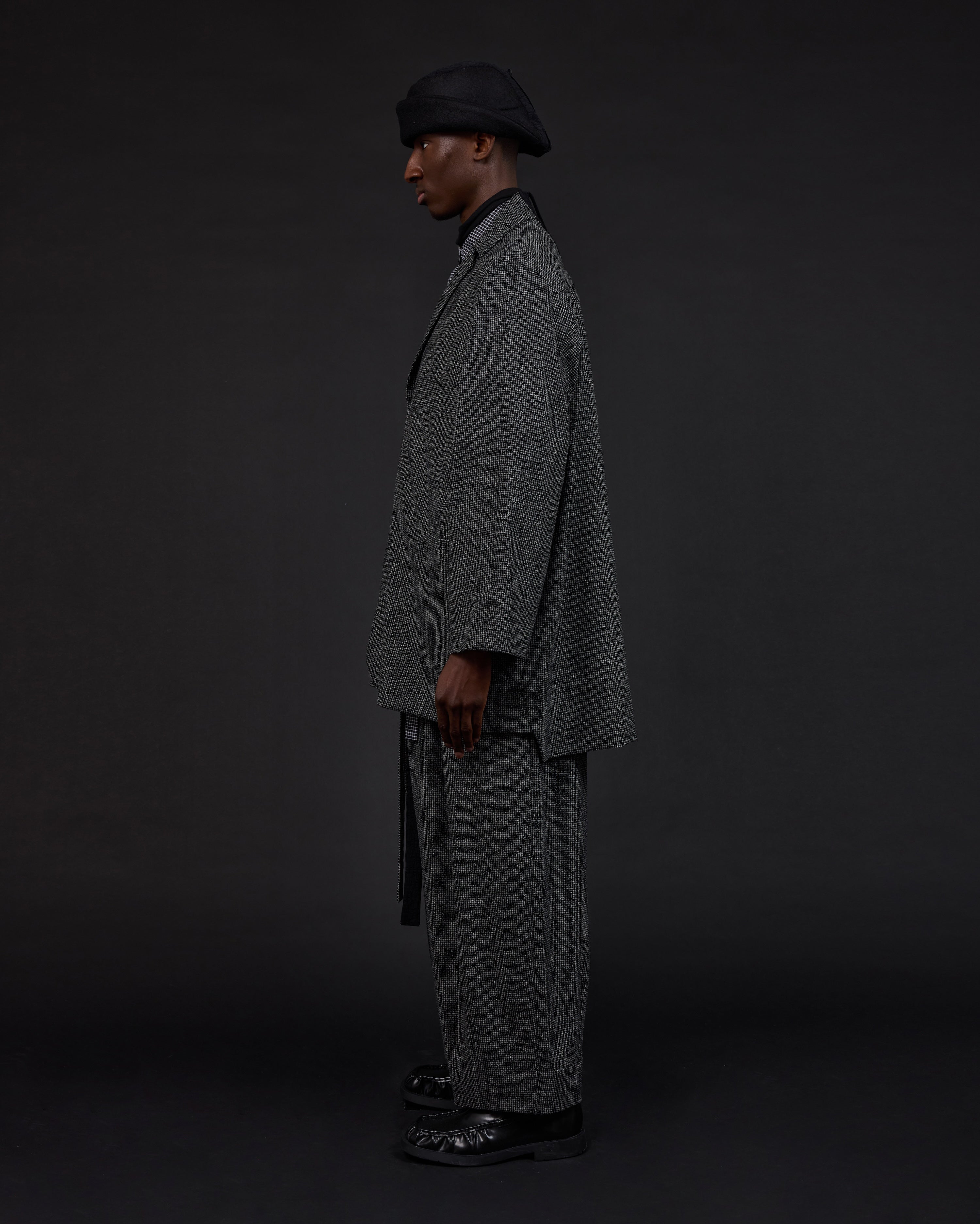 BAKOR | B&W Marble Checks