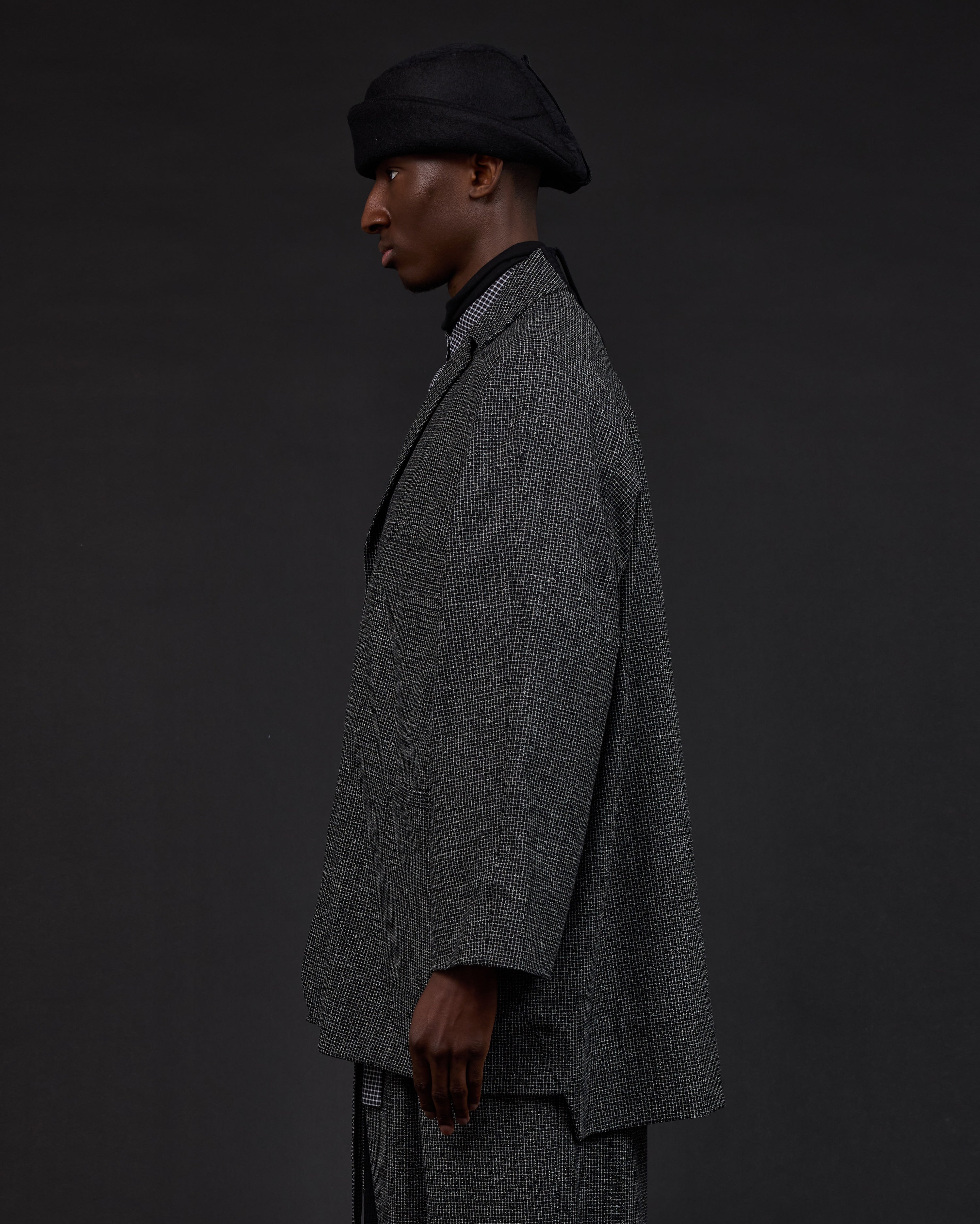 BAKOR | B&W Marble Checks