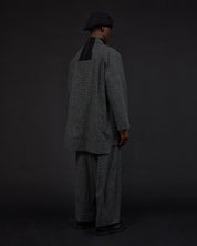 BAKOR | B&W Marble Checks