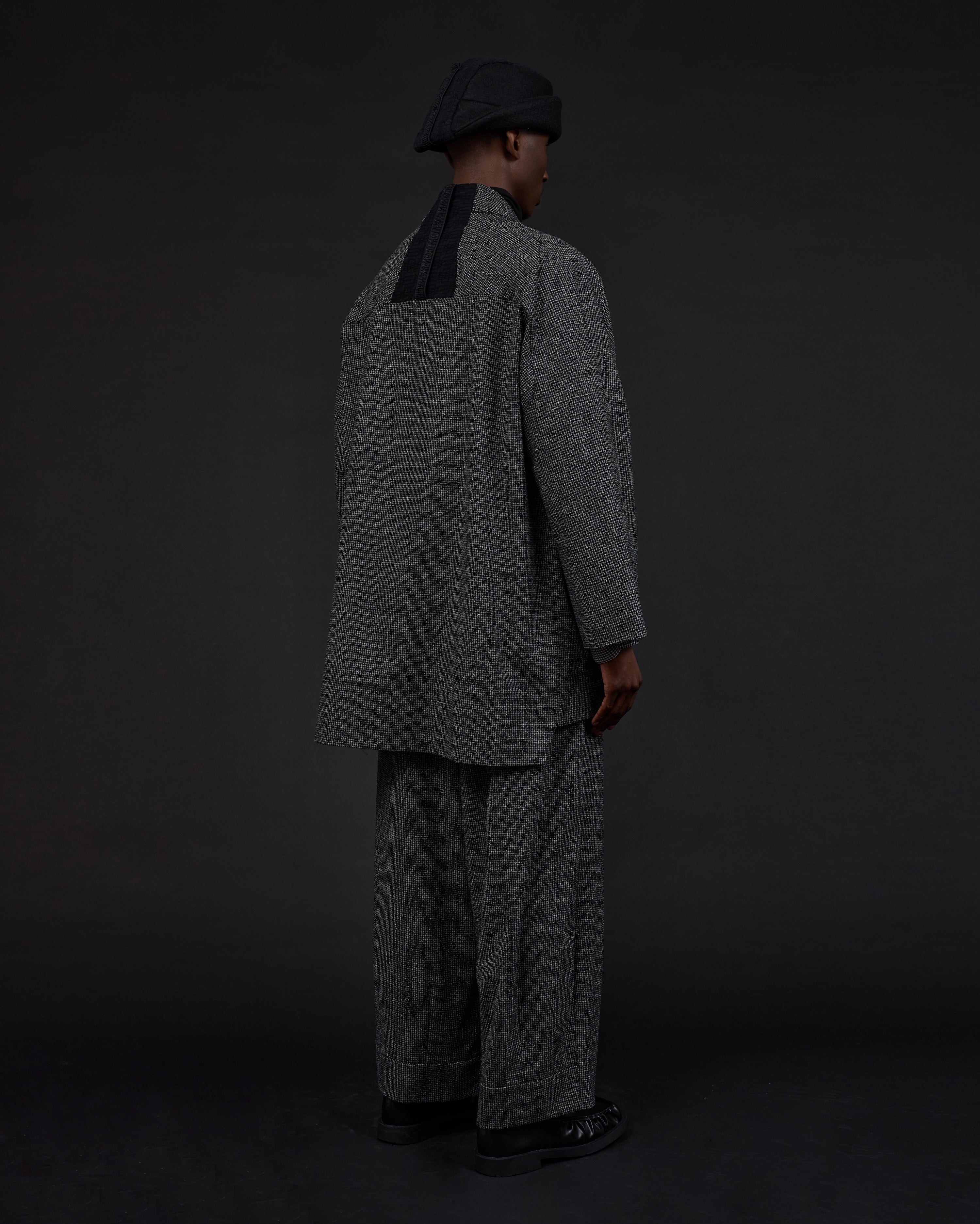 BAKOR | B&W Marble Checks