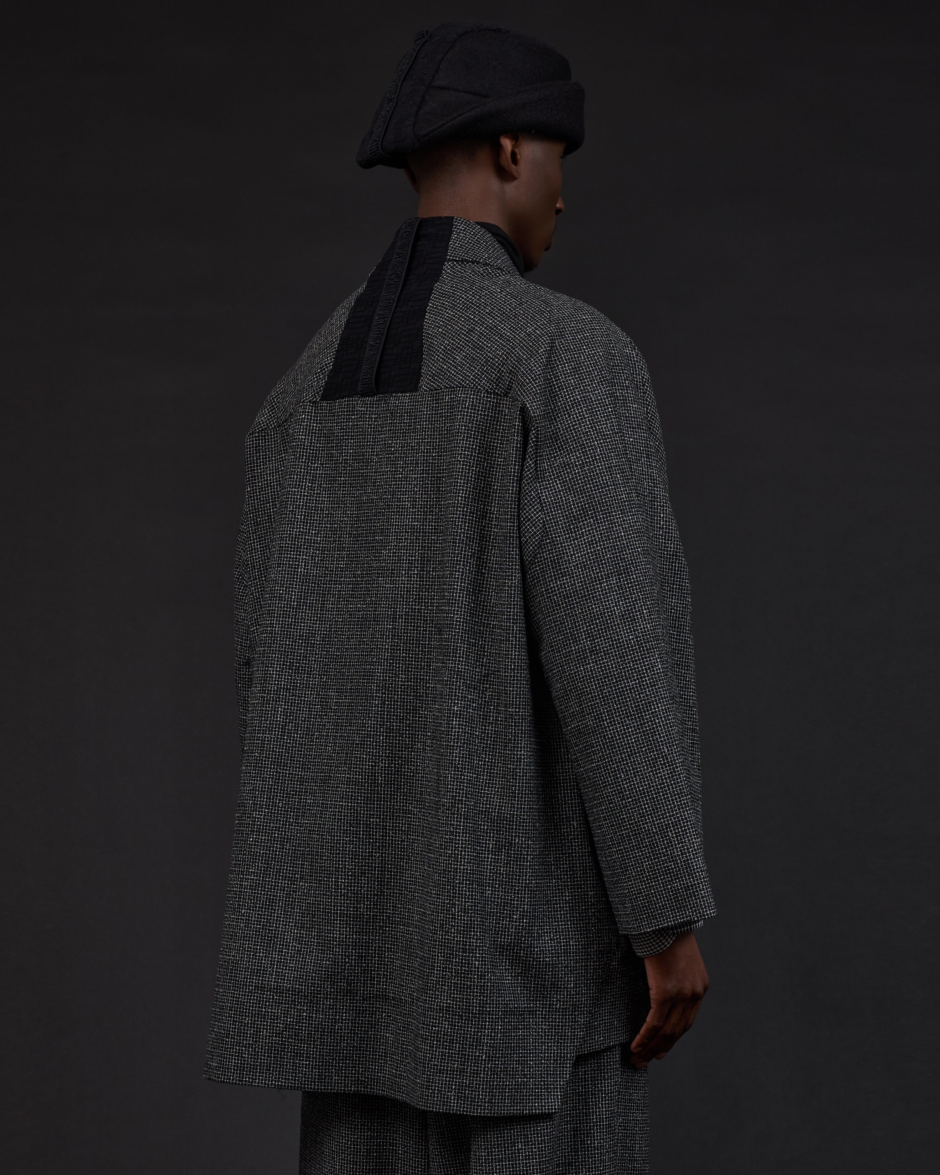 BAKOR | B&W Marble Checks