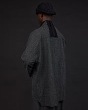 BAKOR | B&W Marble Checks