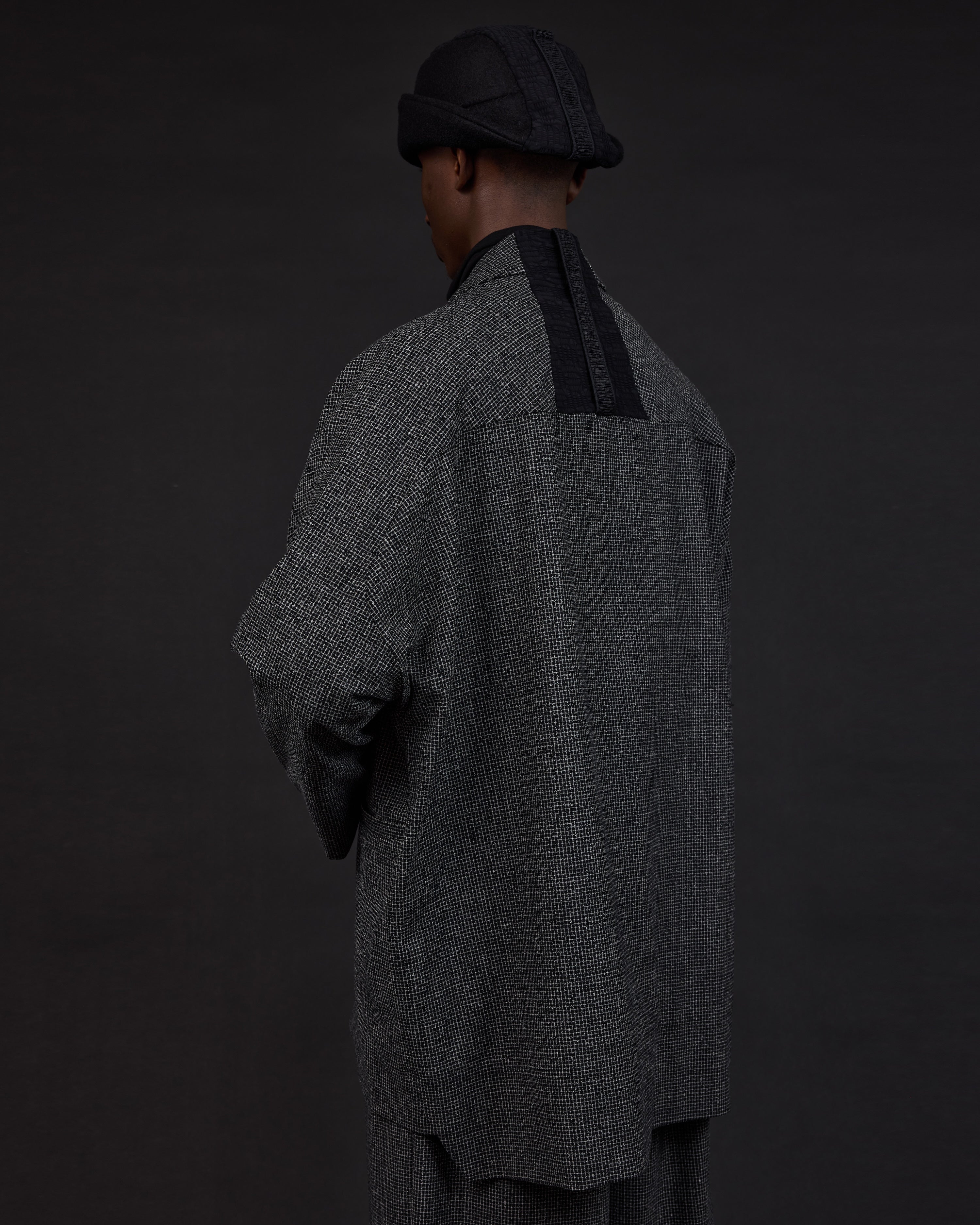 BAKOR | B&W Marble Checks