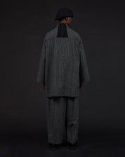 BAKOR | B&W Marble Checks