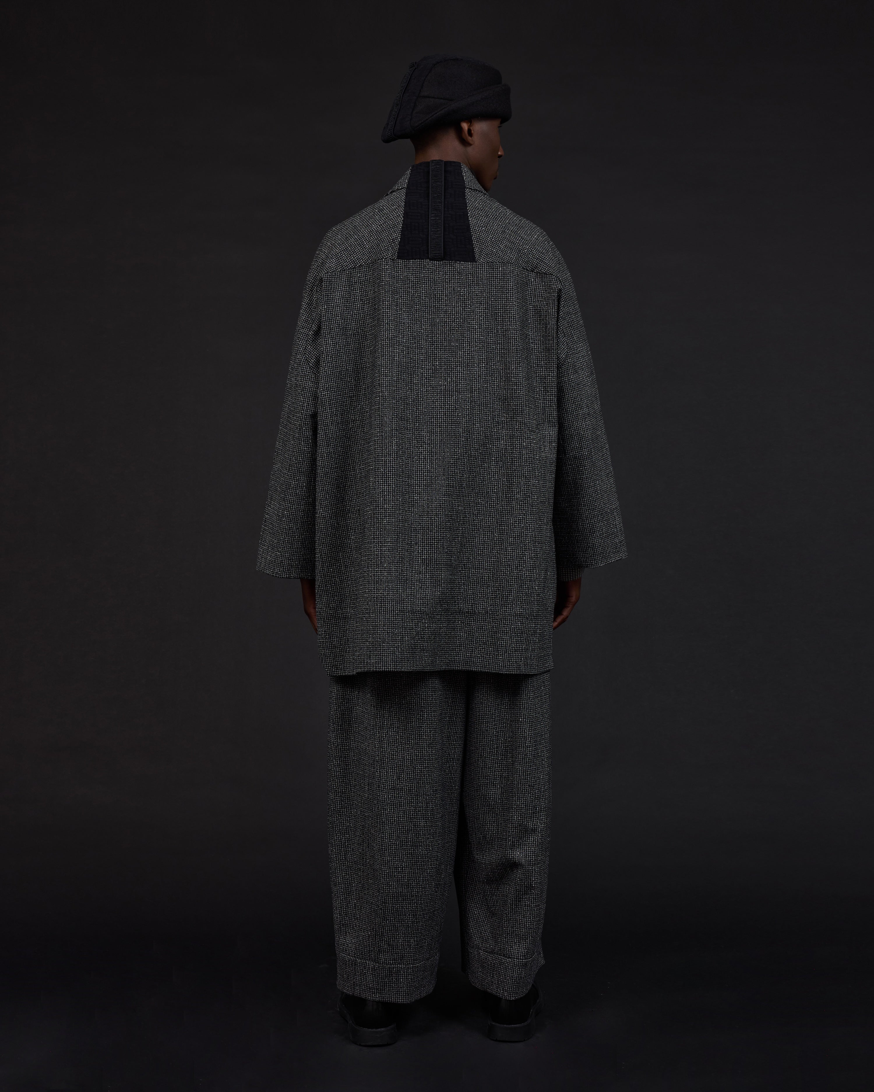 BAKOR | B&W Marble Checks