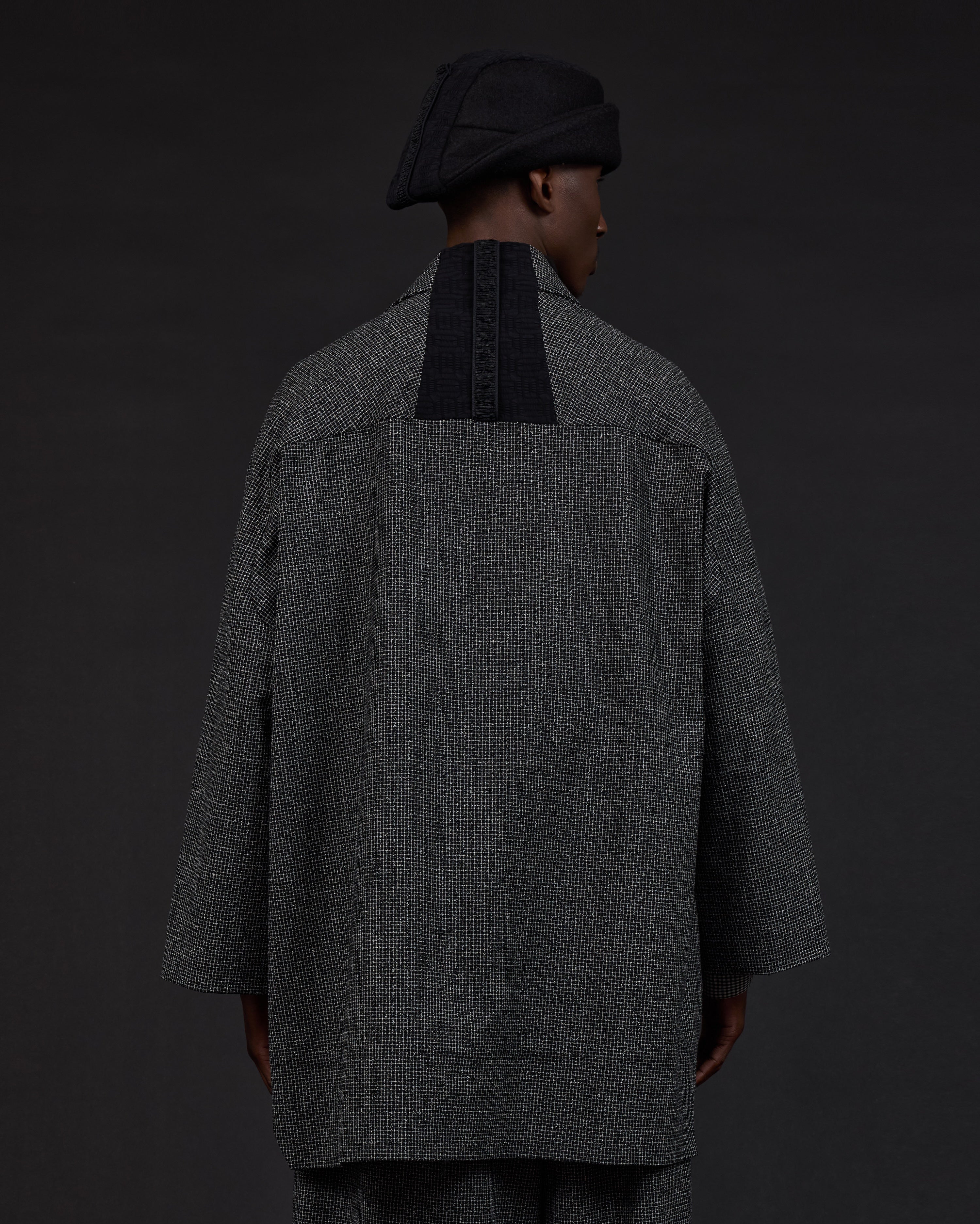 BAKOR | B&W Marble Checks