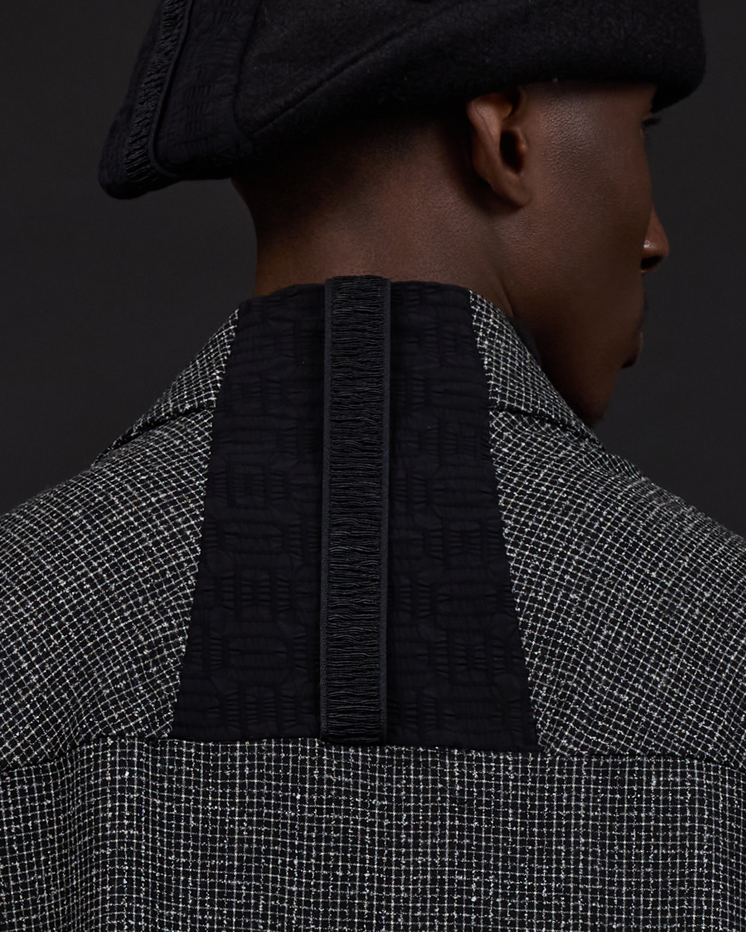 BAKOR | B&W Marble Checks