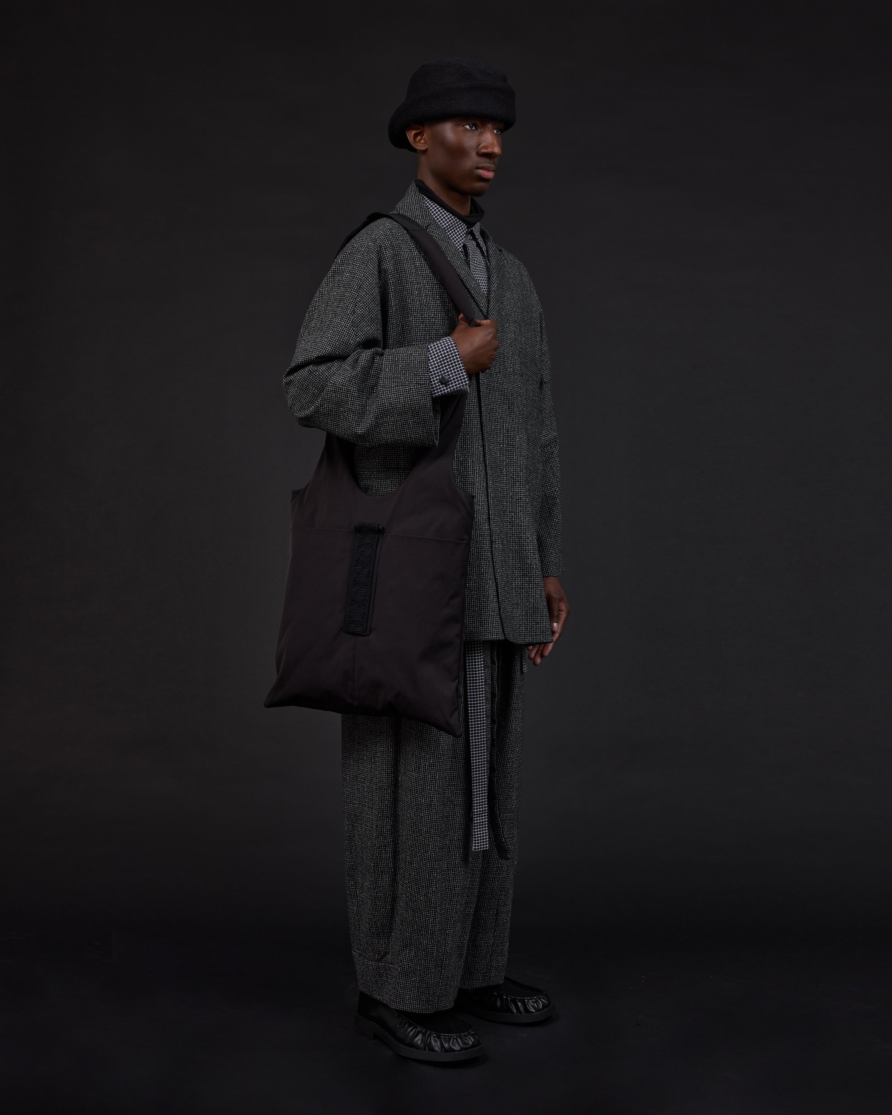 BAKOR | B&W Marble Checks