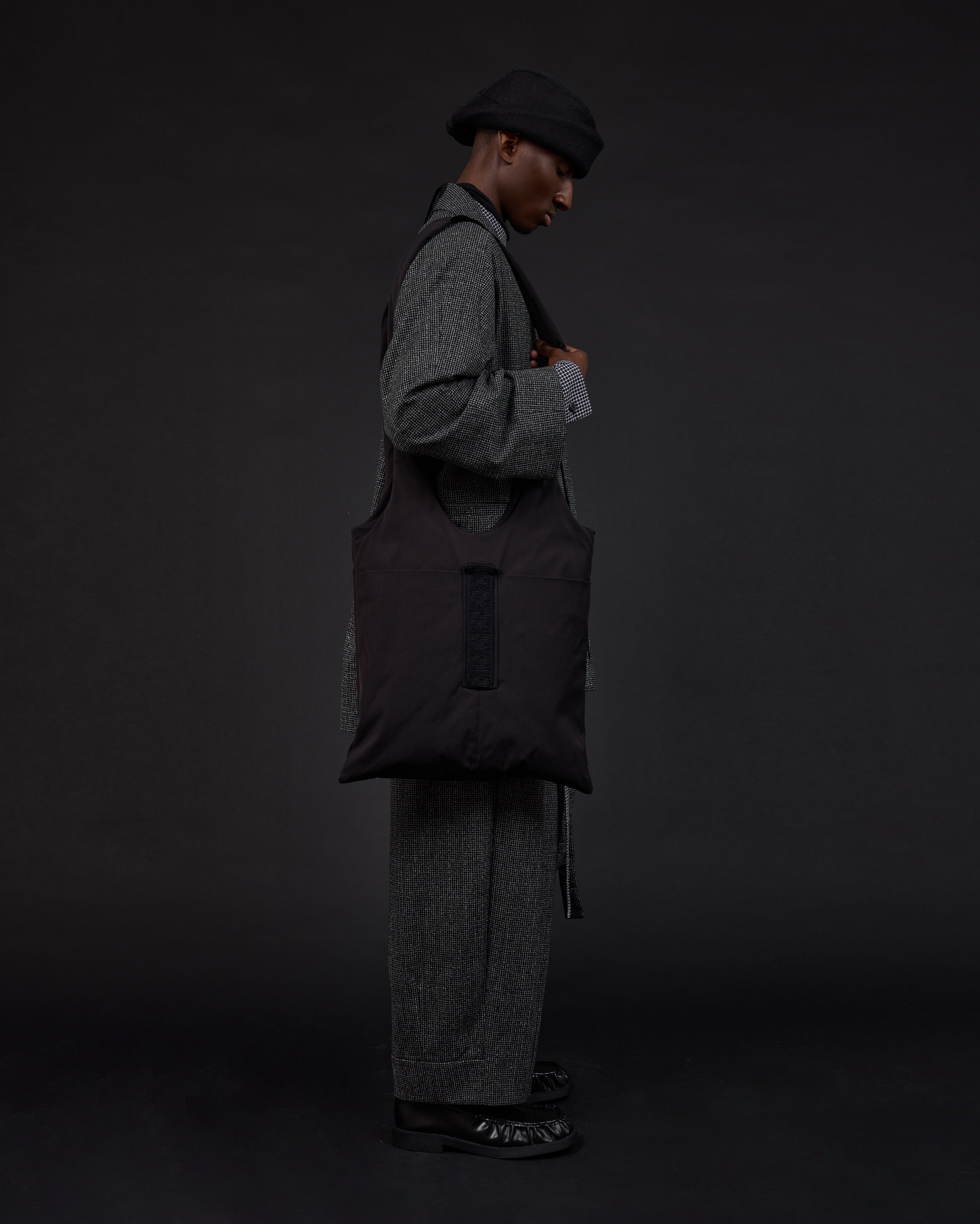 BAKOR | B&W Marble Checks