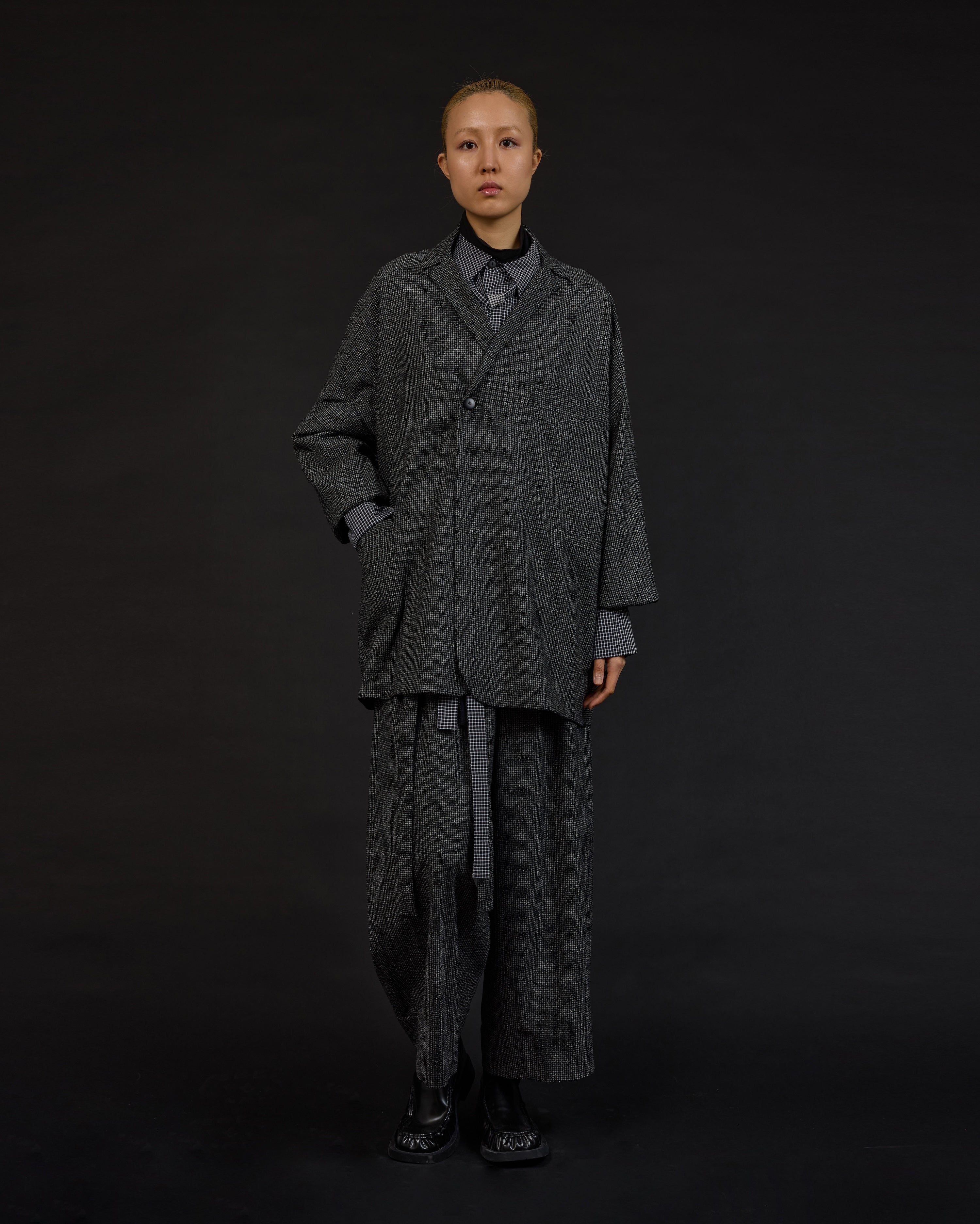 BAKOR | B&W Marble Checks