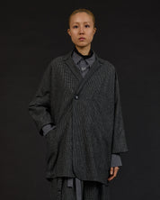 BAKOR | B&W Marble Checks