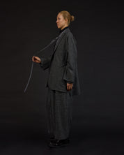 BAKOR | B&W Marble Checks