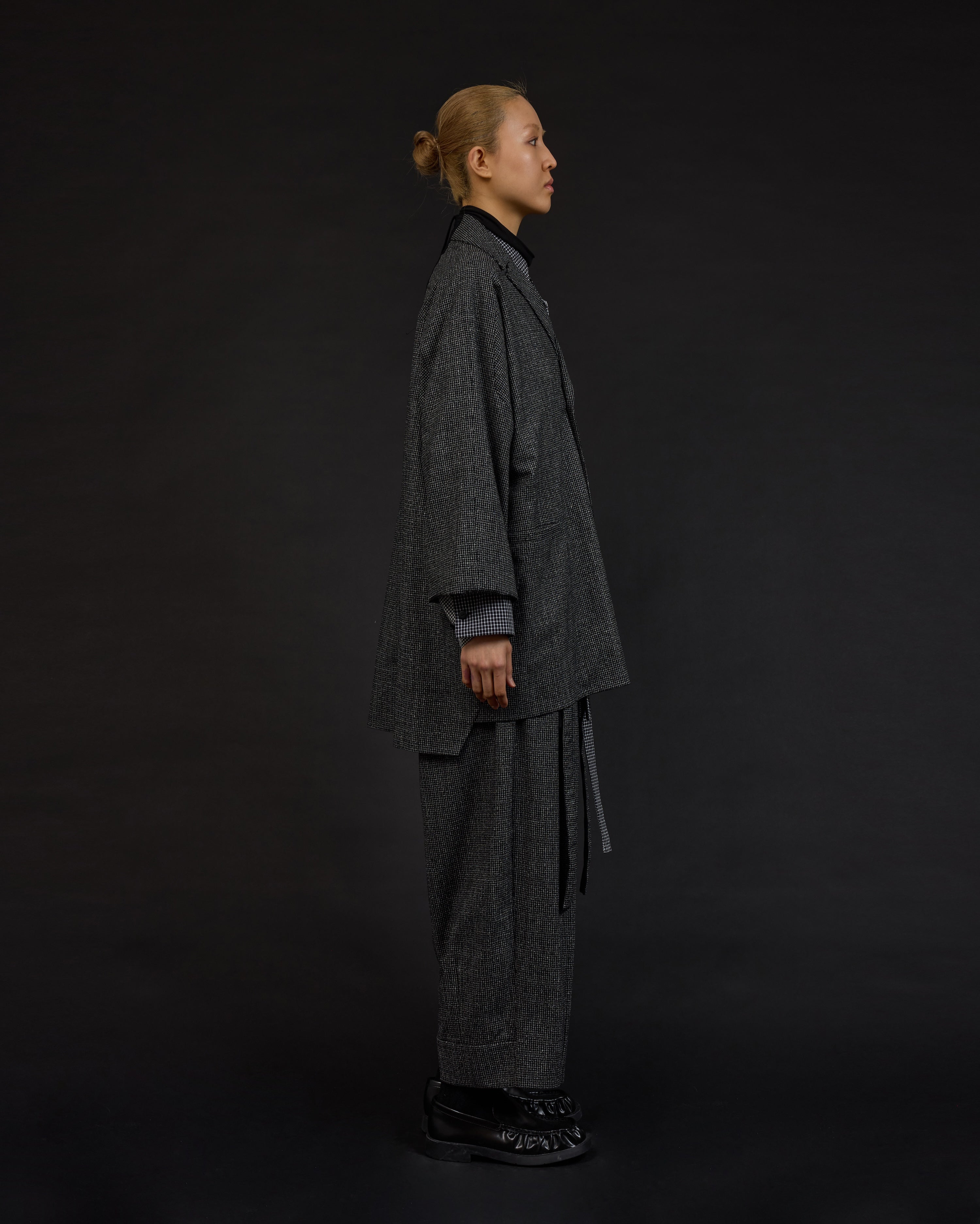 BAKOR | B&W Marble Checks