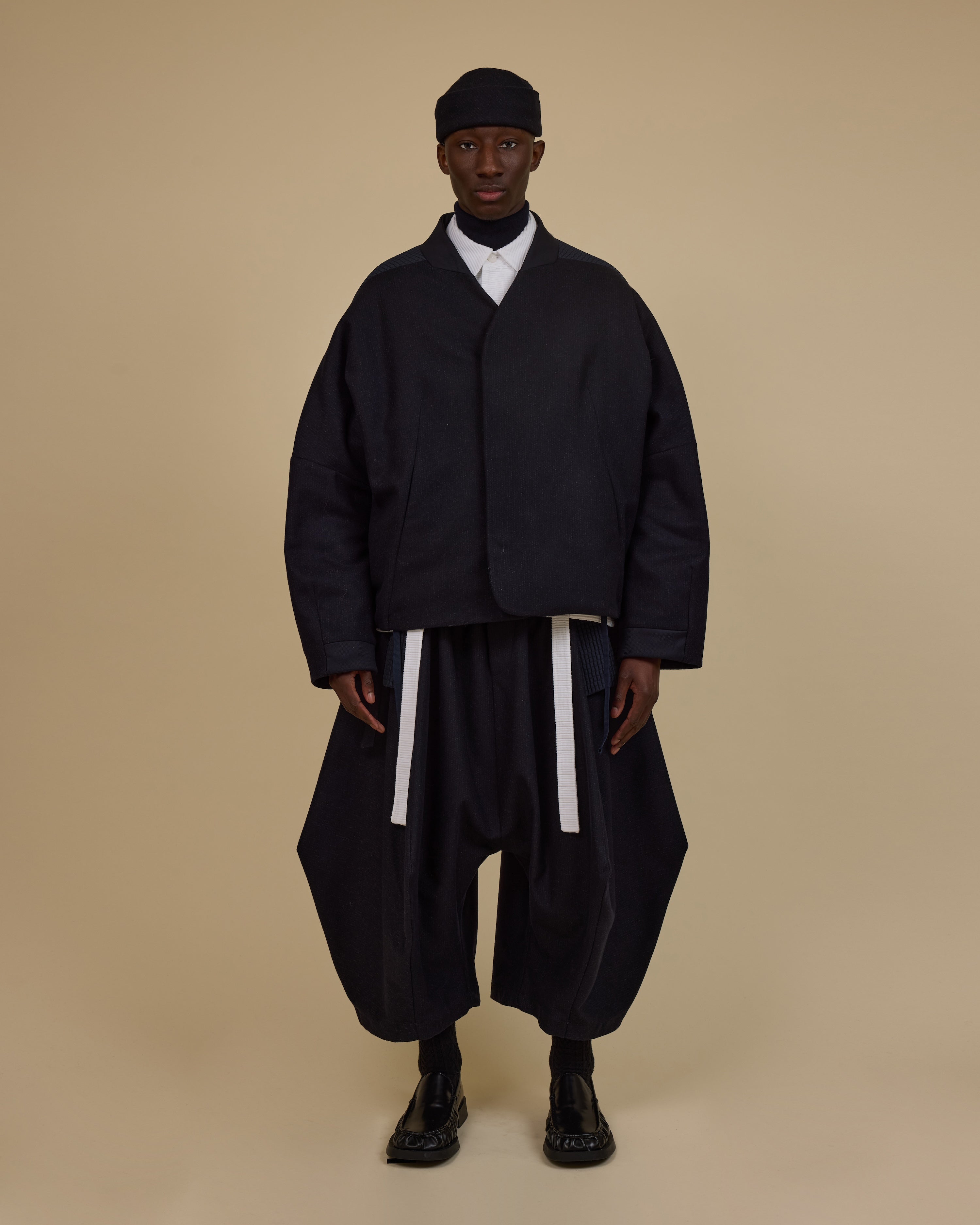 BOMBEO | Navy Pin's Wool