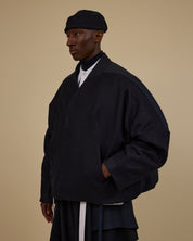 BOMBEO | Navy Pin's Wool