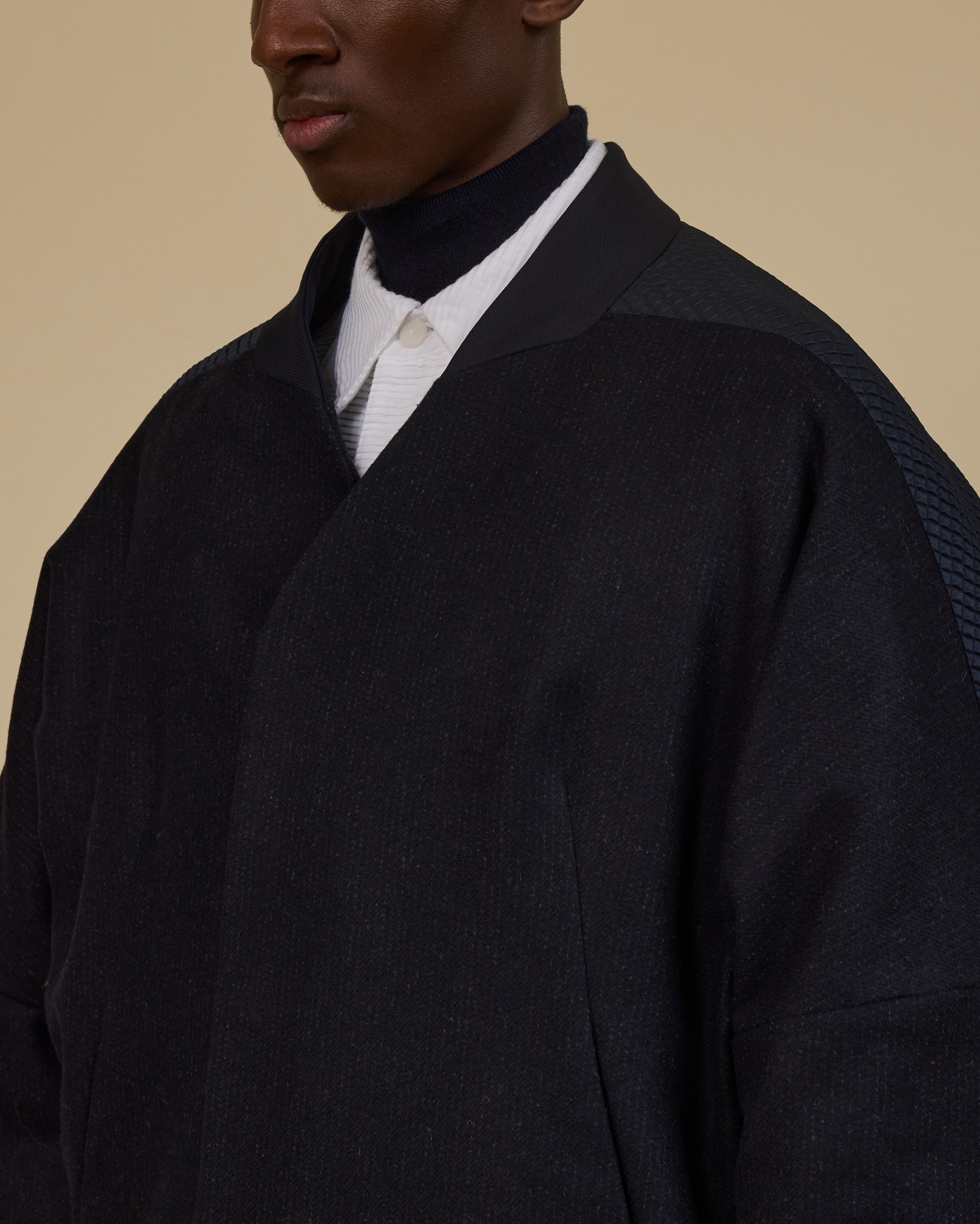 BOMBEO | Navy Pin's Wool