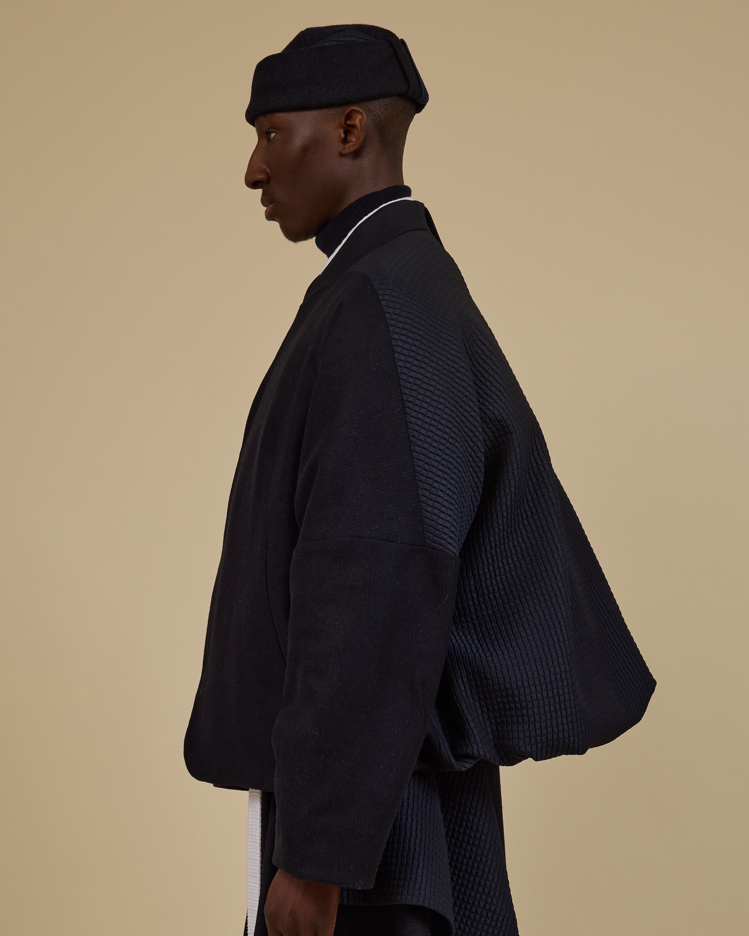 BOMBEO | Navy Pin's Wool