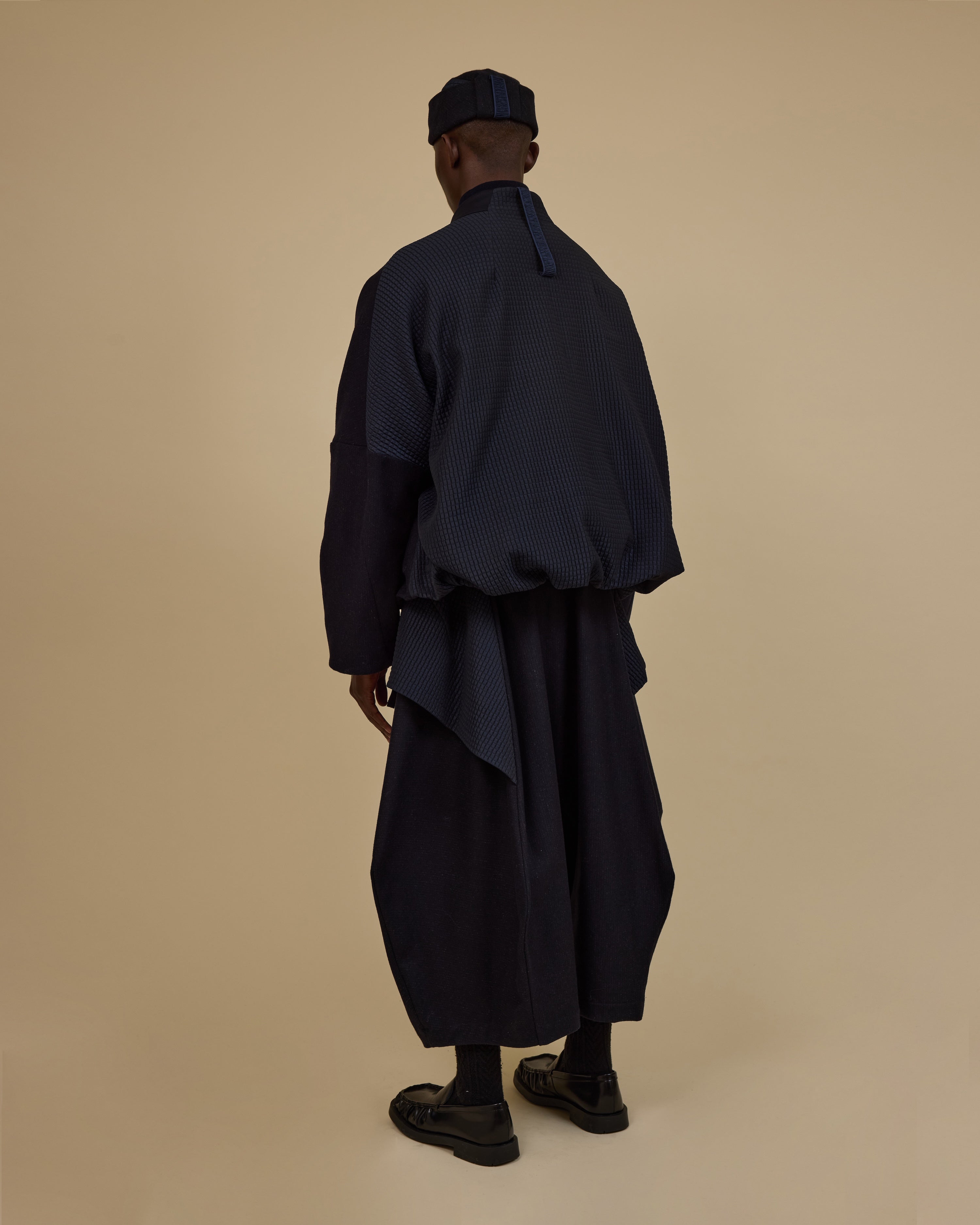 BOMBEO | Navy Pin's Wool