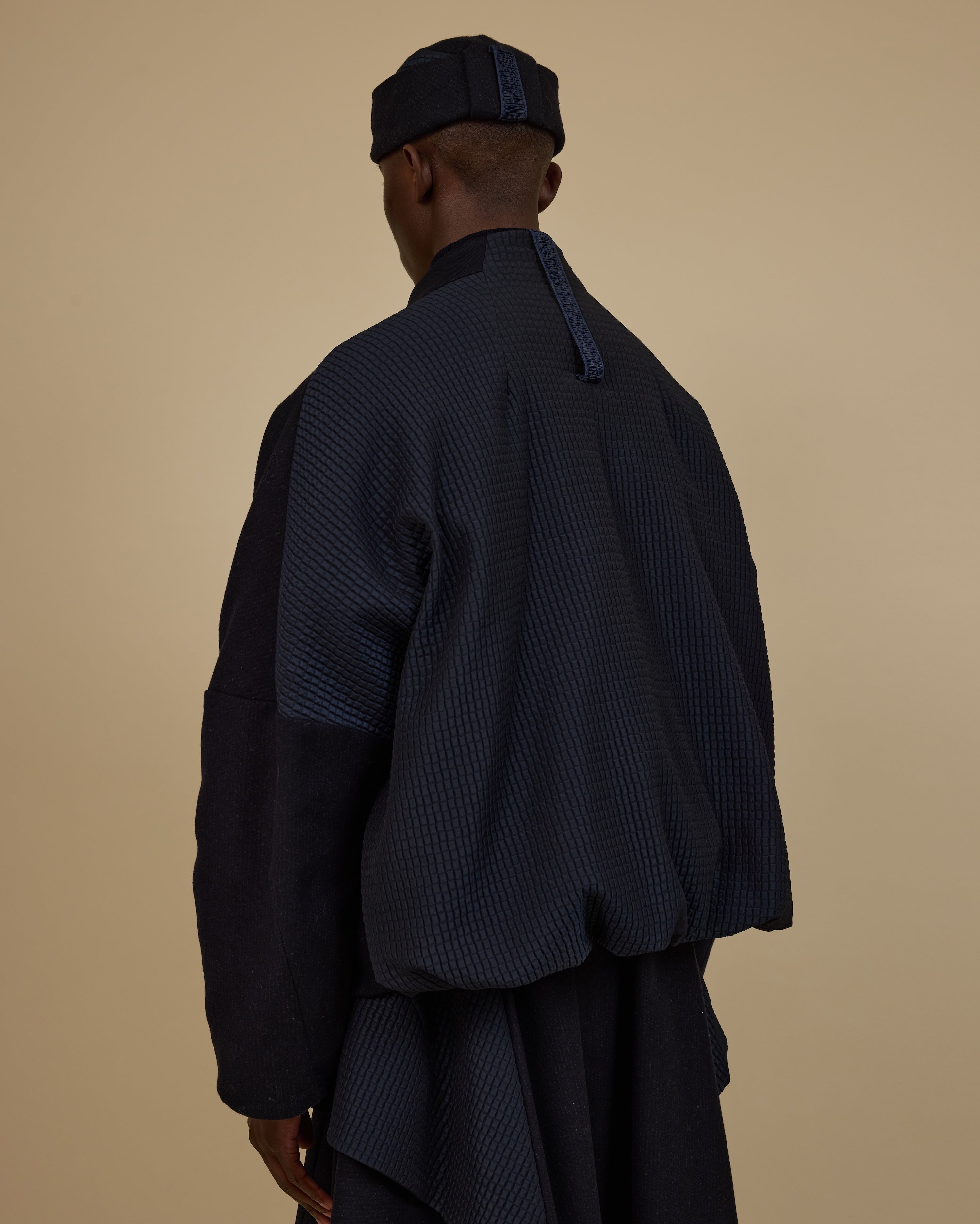 BOMBEO | Navy Pin's Wool