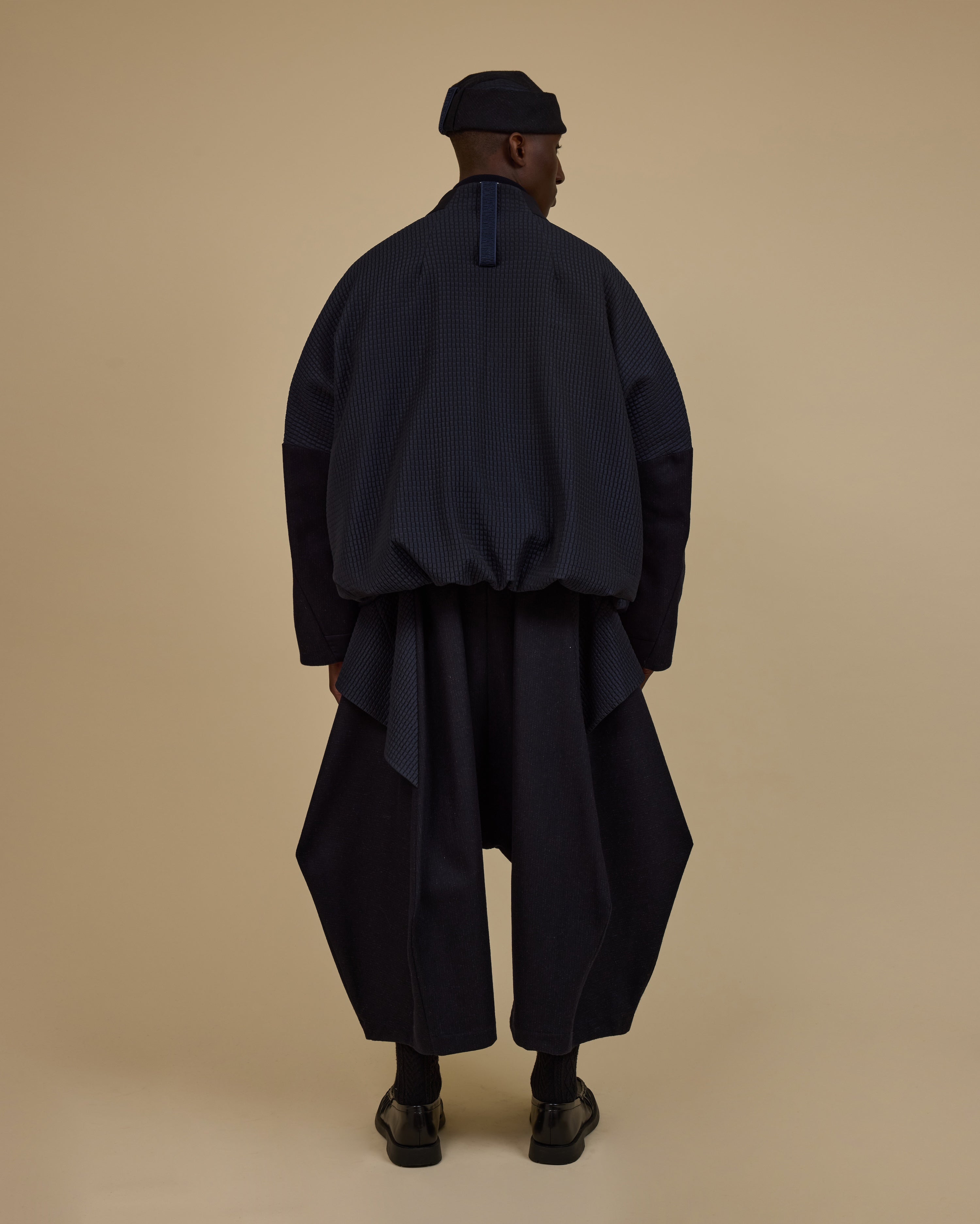 BOMBEO | Navy Pin's Wool