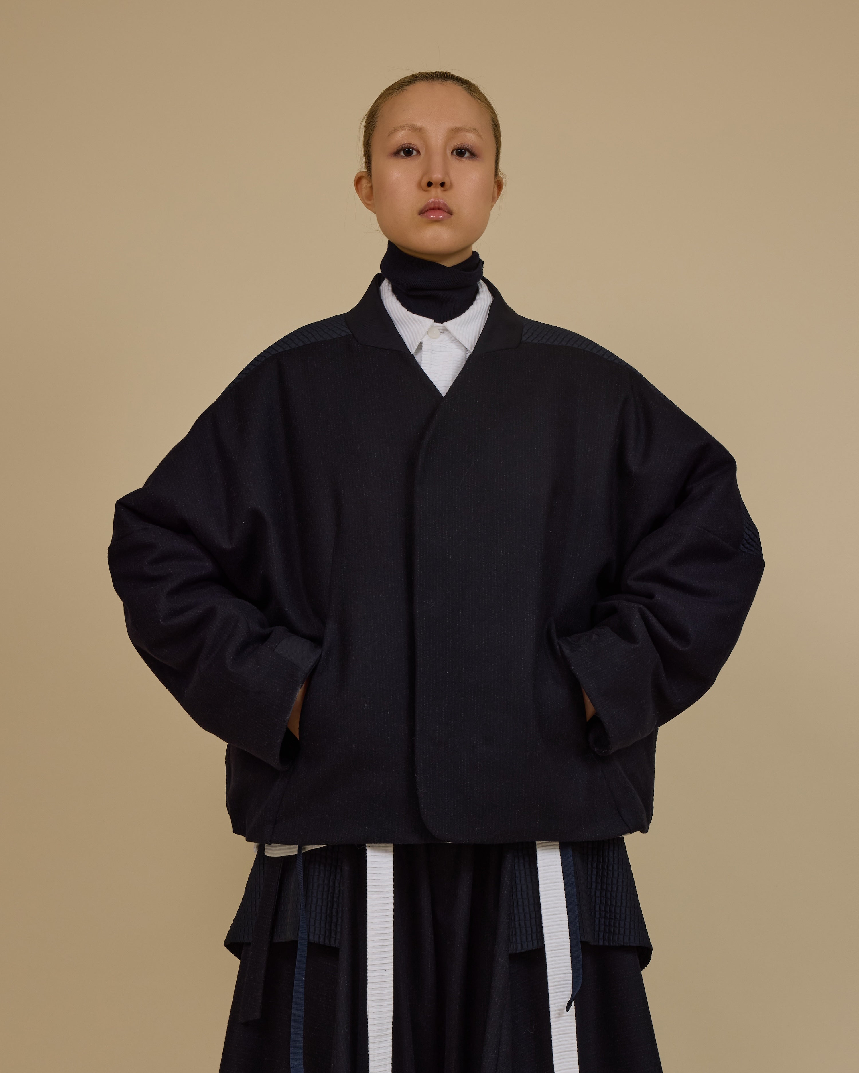 BOMBEO | Navy Pin's Wool