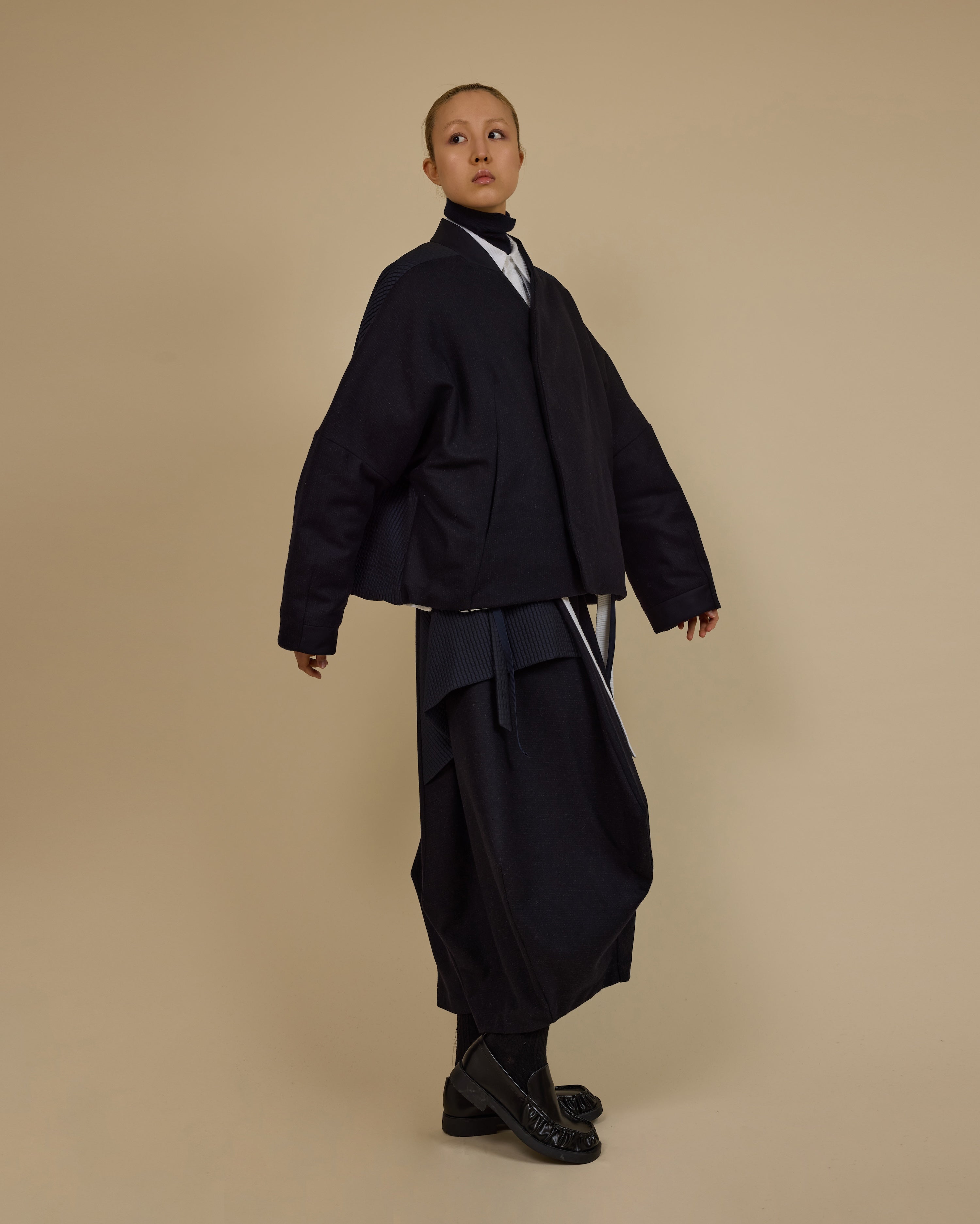 BOMBEO | Navy Pin's Wool