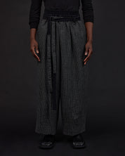 JOKOR  |  B&W Marble Checks