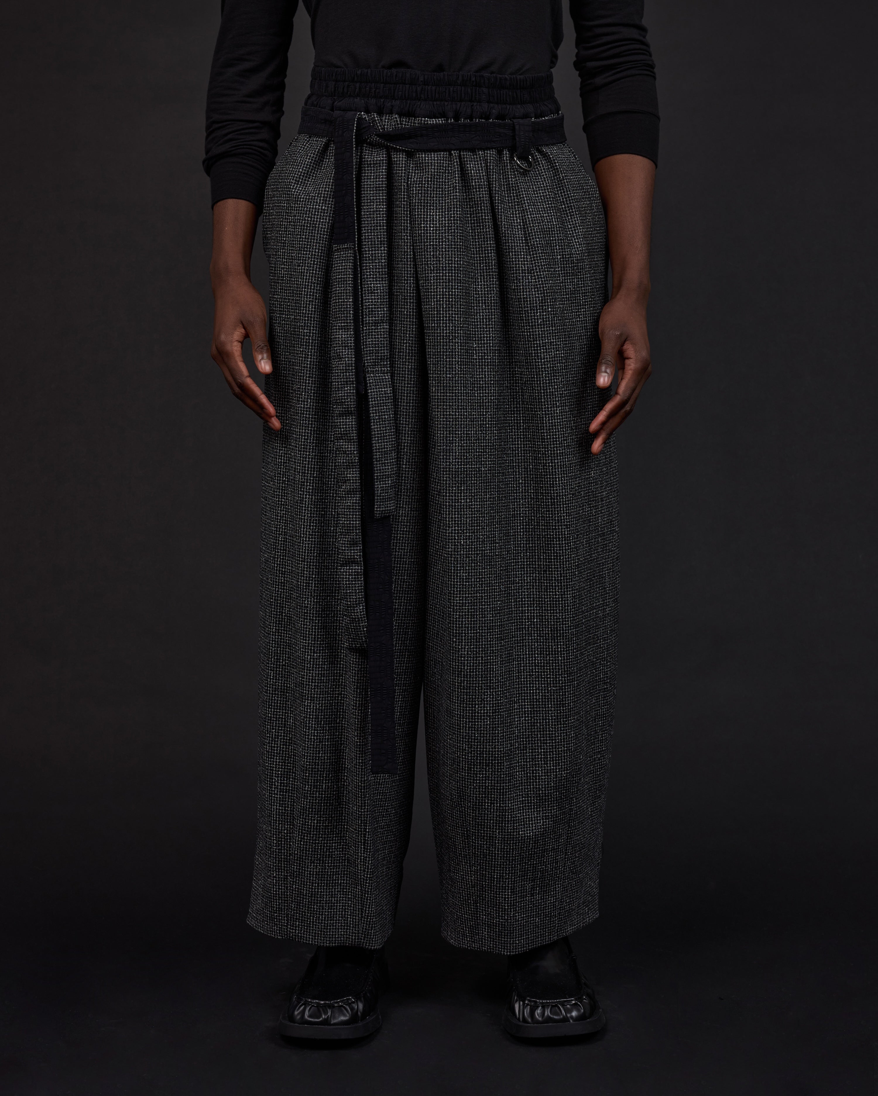 JOKOR  |  B&W Marble Checks