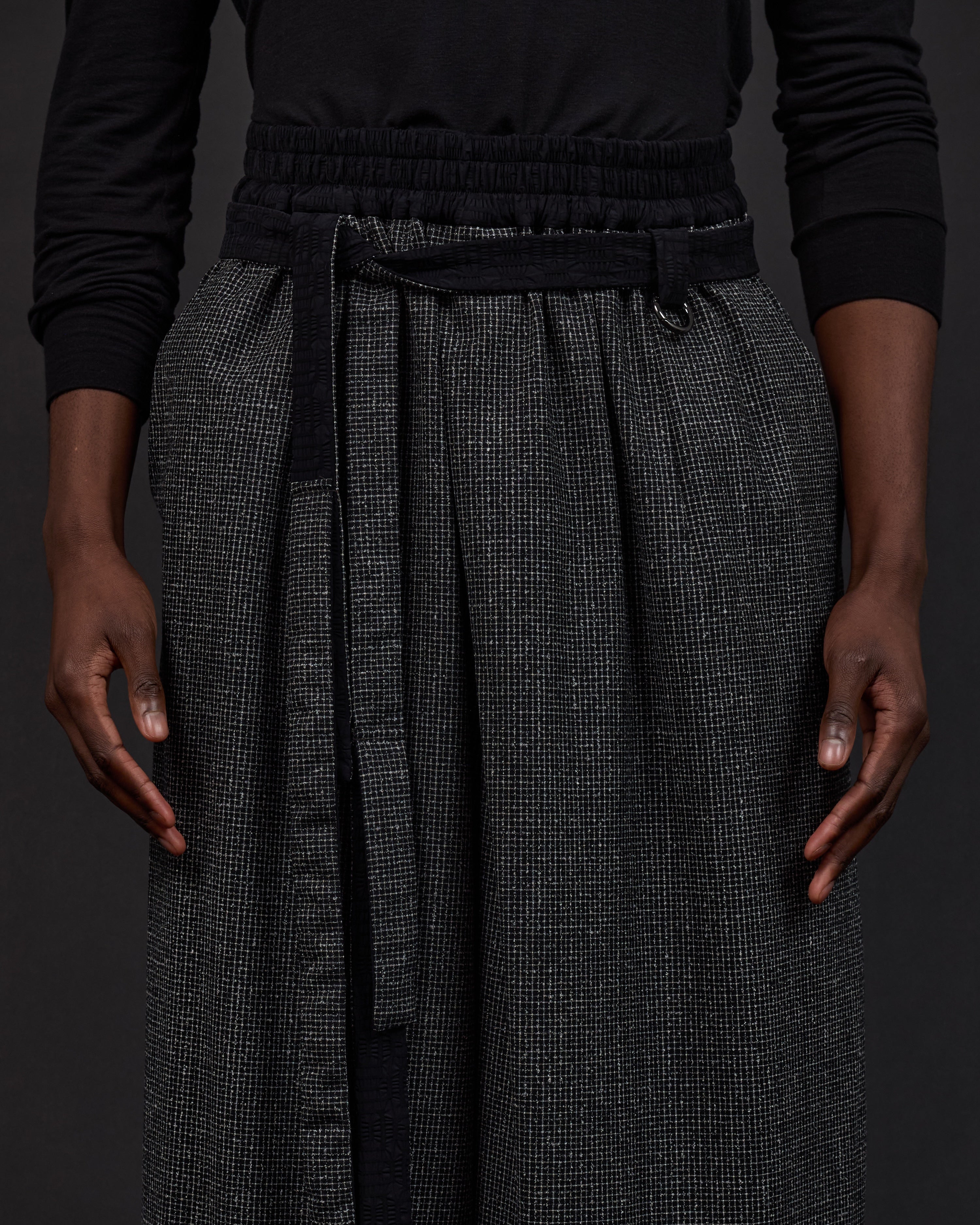 JOKOR  |  B&W Marble Checks