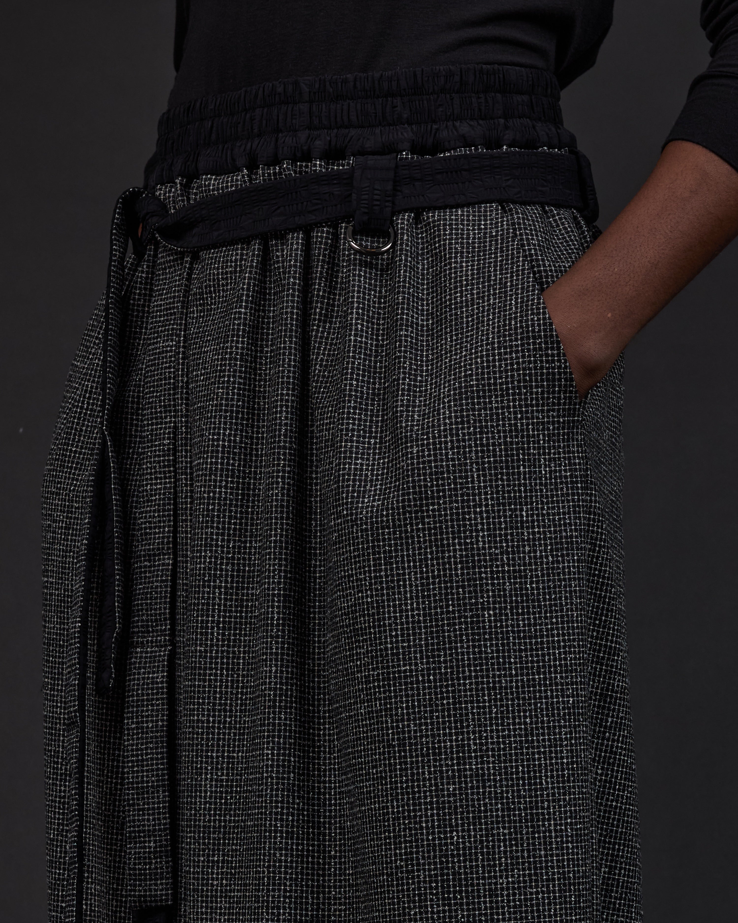 JOKOR  |  B&W Marble Checks