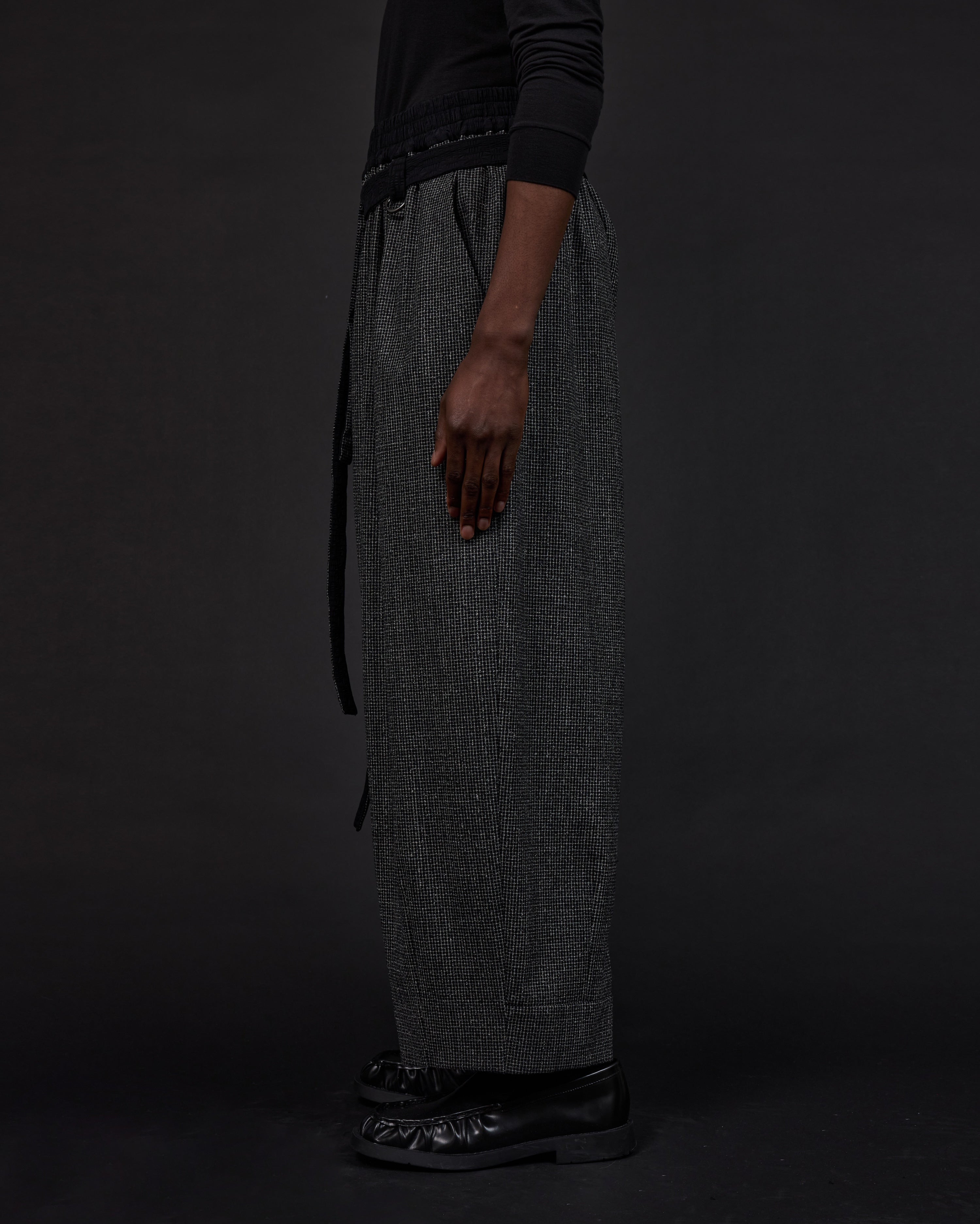 JOKOR  |  B&W Marble Checks