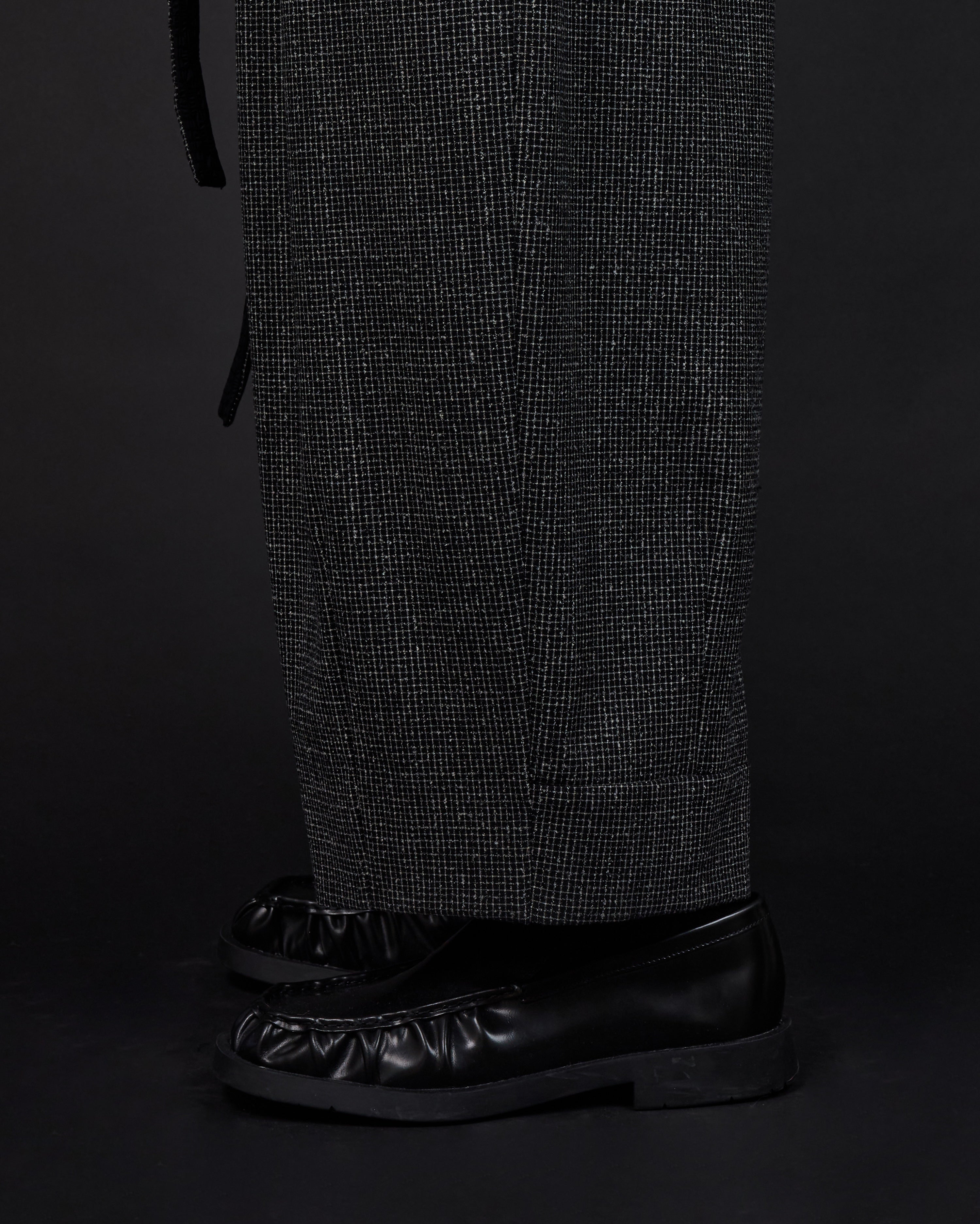 JOKOR  |  B&W Marble Checks