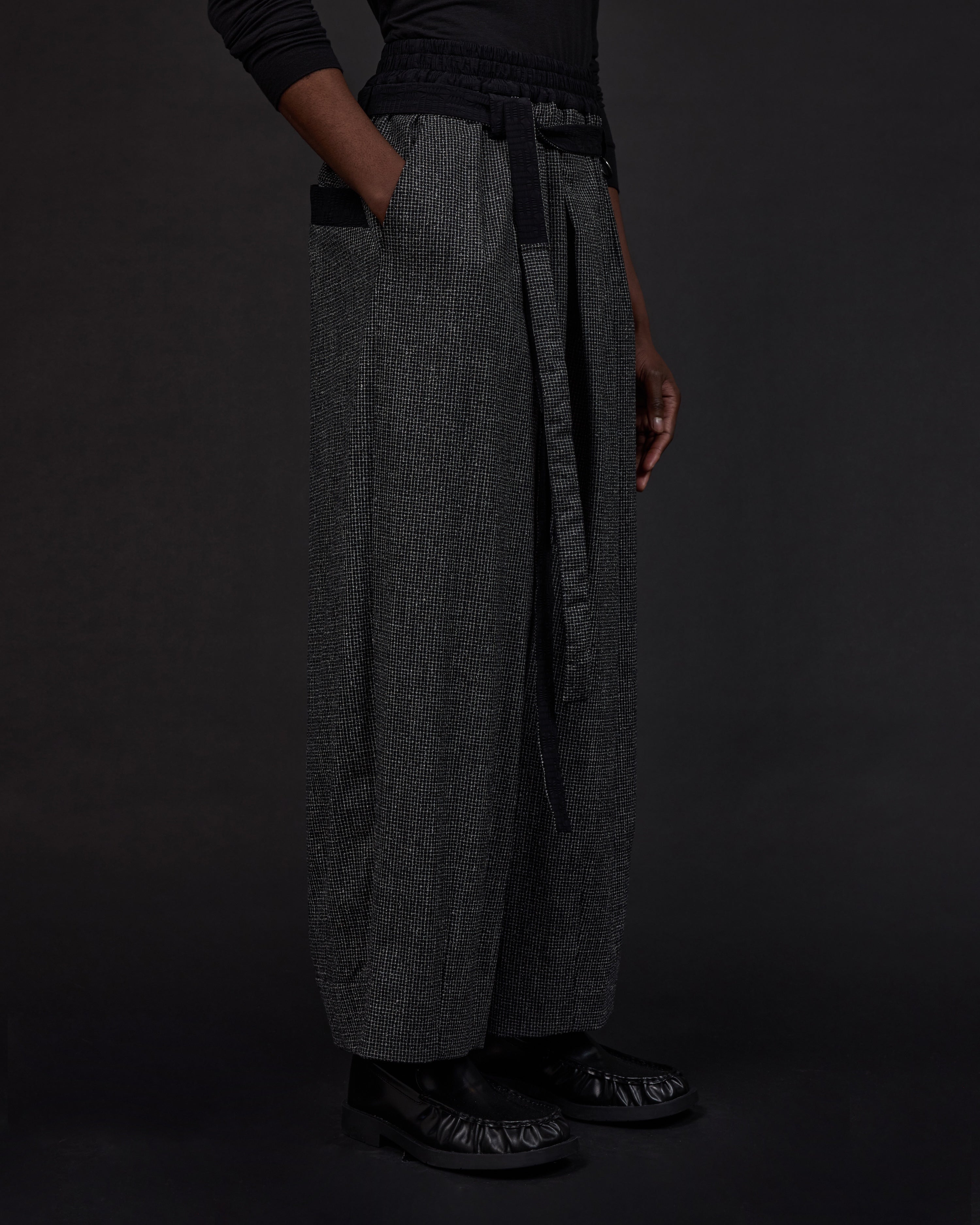 JOKOR  |  B&W Marble Checks