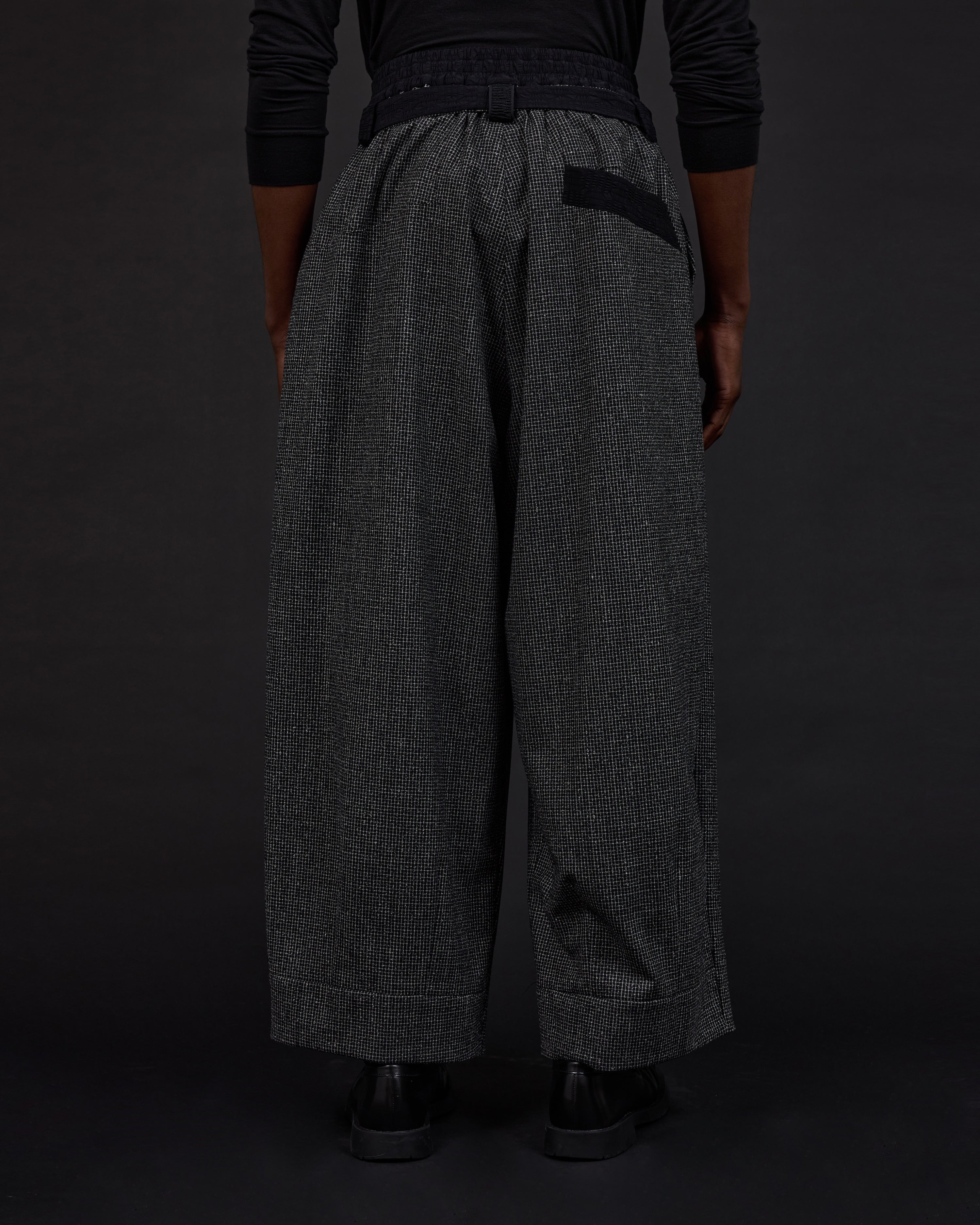 JOKOR  |  B&W Marble Checks