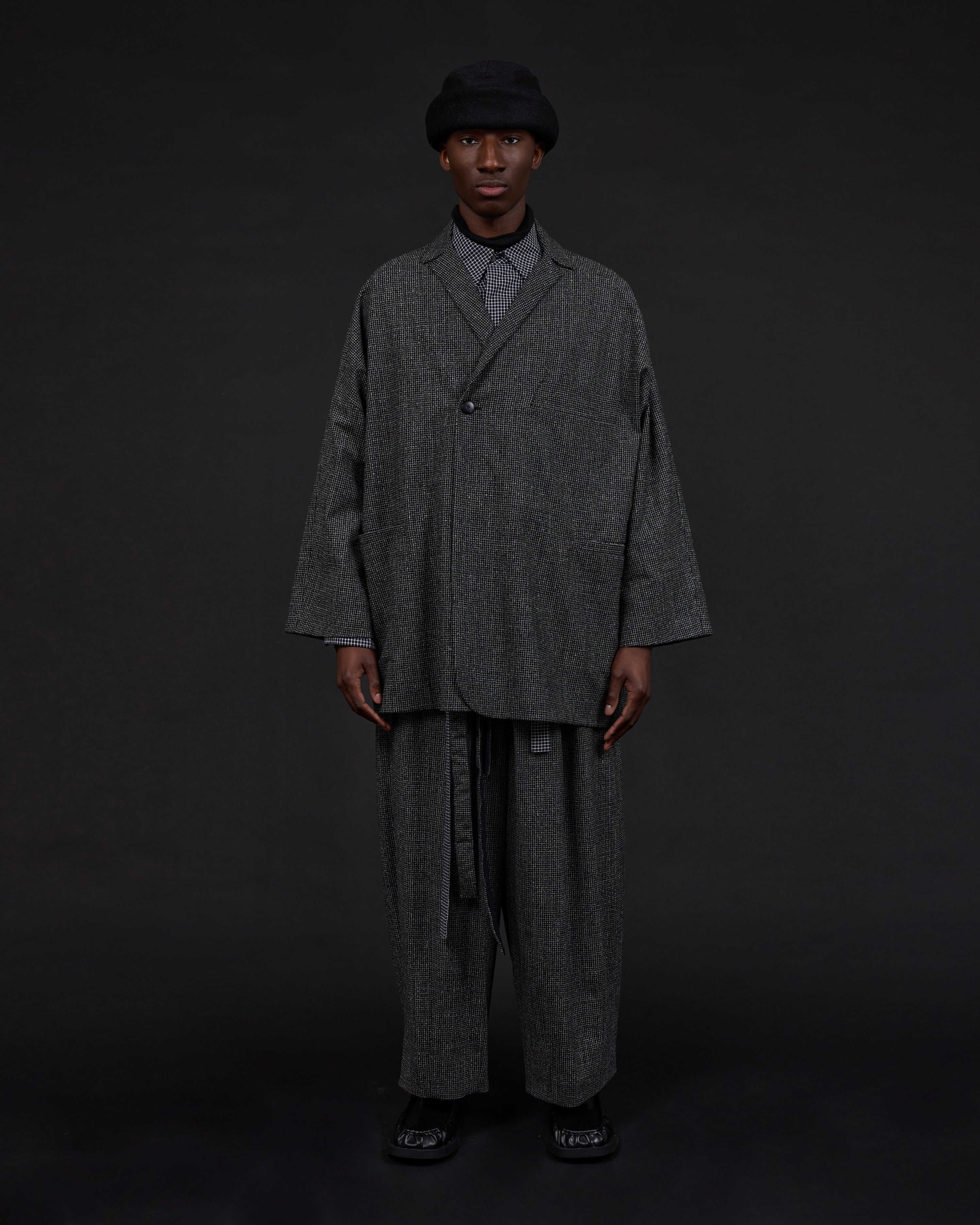 JOKOR  |  B&W Marble Checks