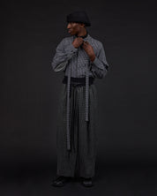 JOKOR  |  B&W Marble Checks