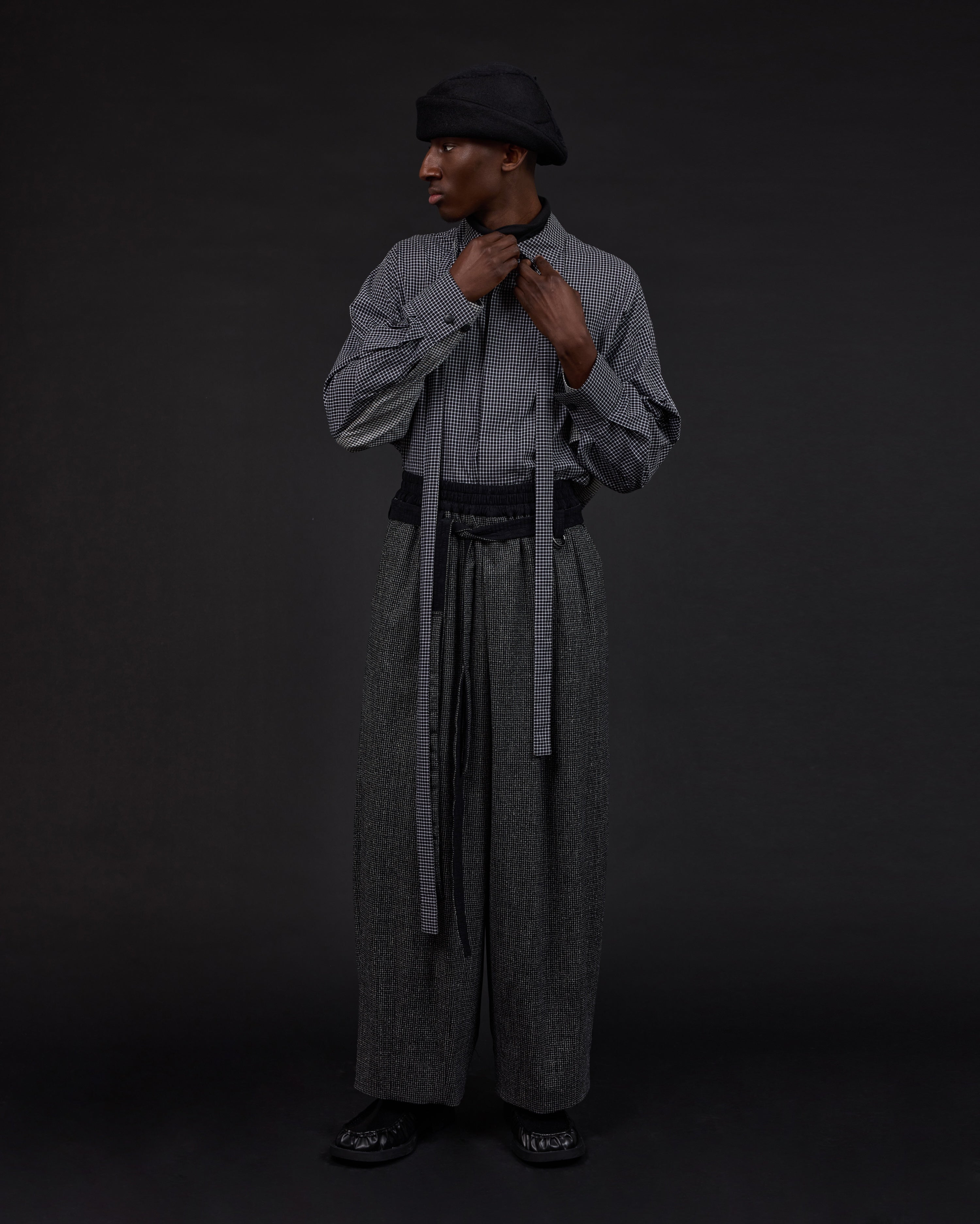 JOKOR  |  B&W Marble Checks