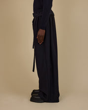 KHOLONG | Navy Chalk's Wool