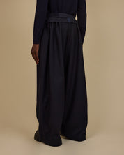 KHOLONG | Navy Chalk's Wool