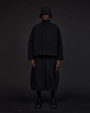 LLOVER | Black Boilpera Wool