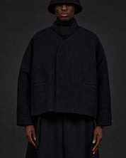 LLOVER | Black Boilpera Wool